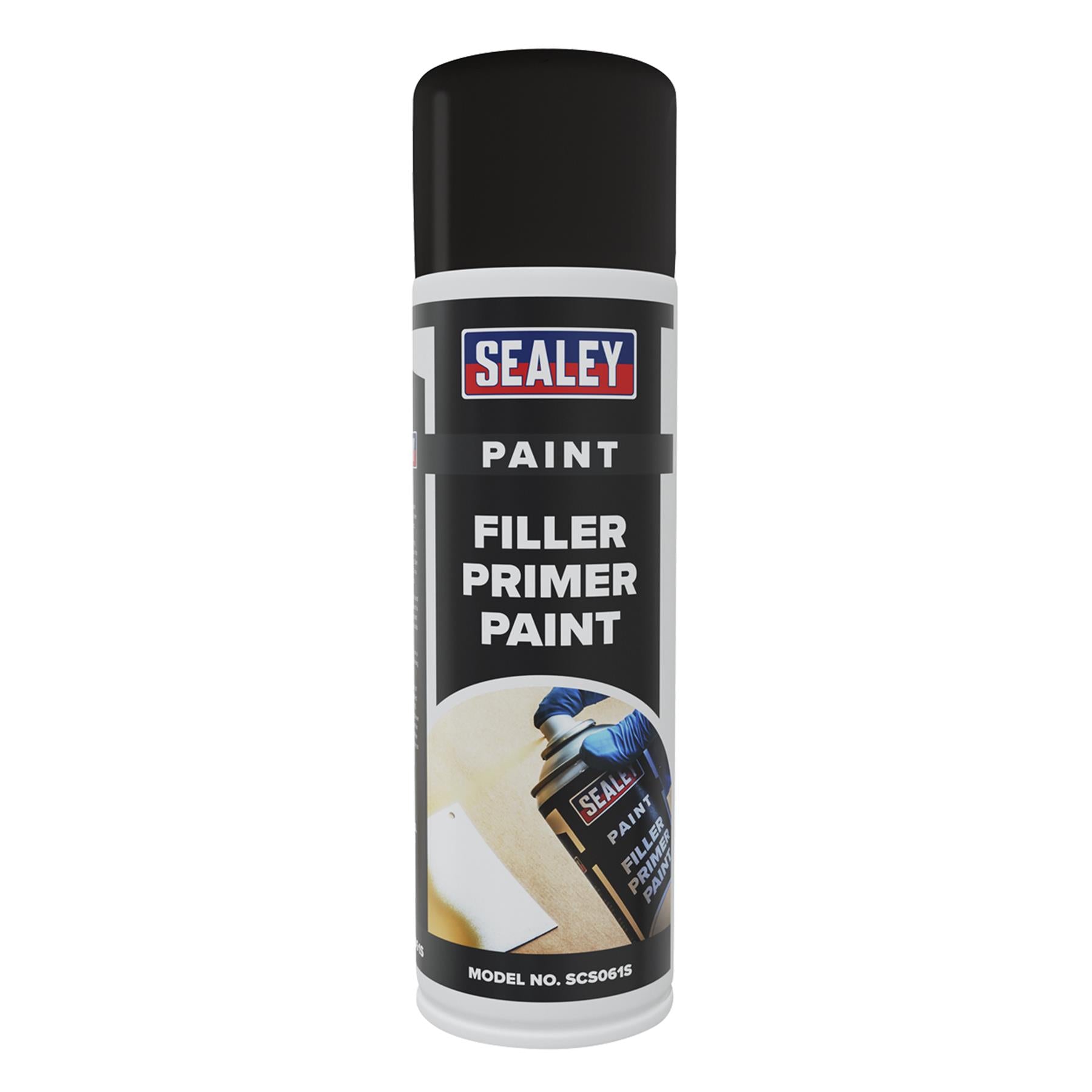 Sealey Filler Primer Paint 500ml