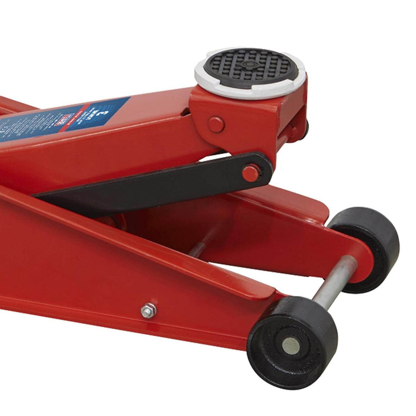 Sealey Trolley Jack 3tonne with Foot Pedal