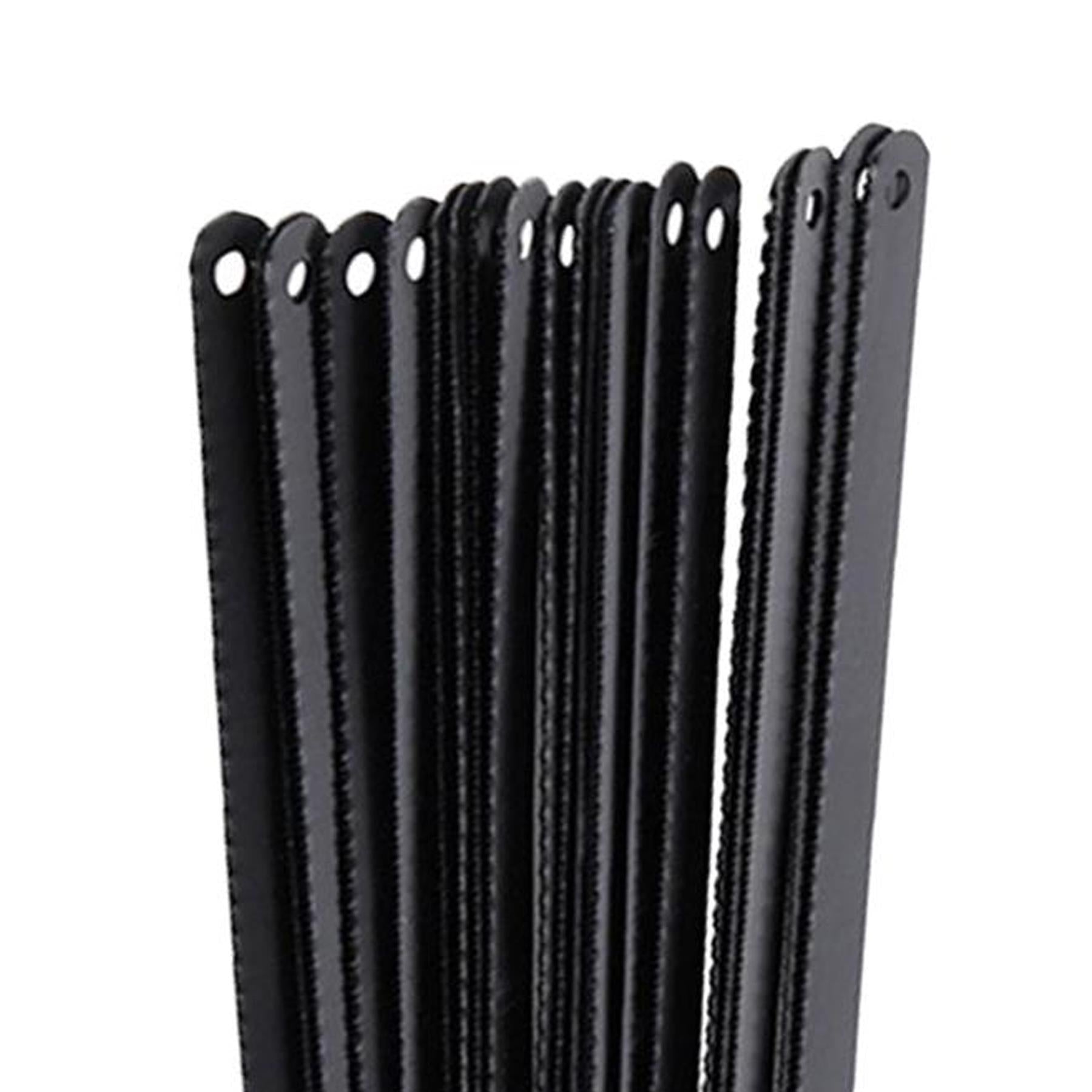 12" 24 Tpi 12PC Senior Hacksaw Saw Carbon Steel Replacement Blades 300mm x 12mm