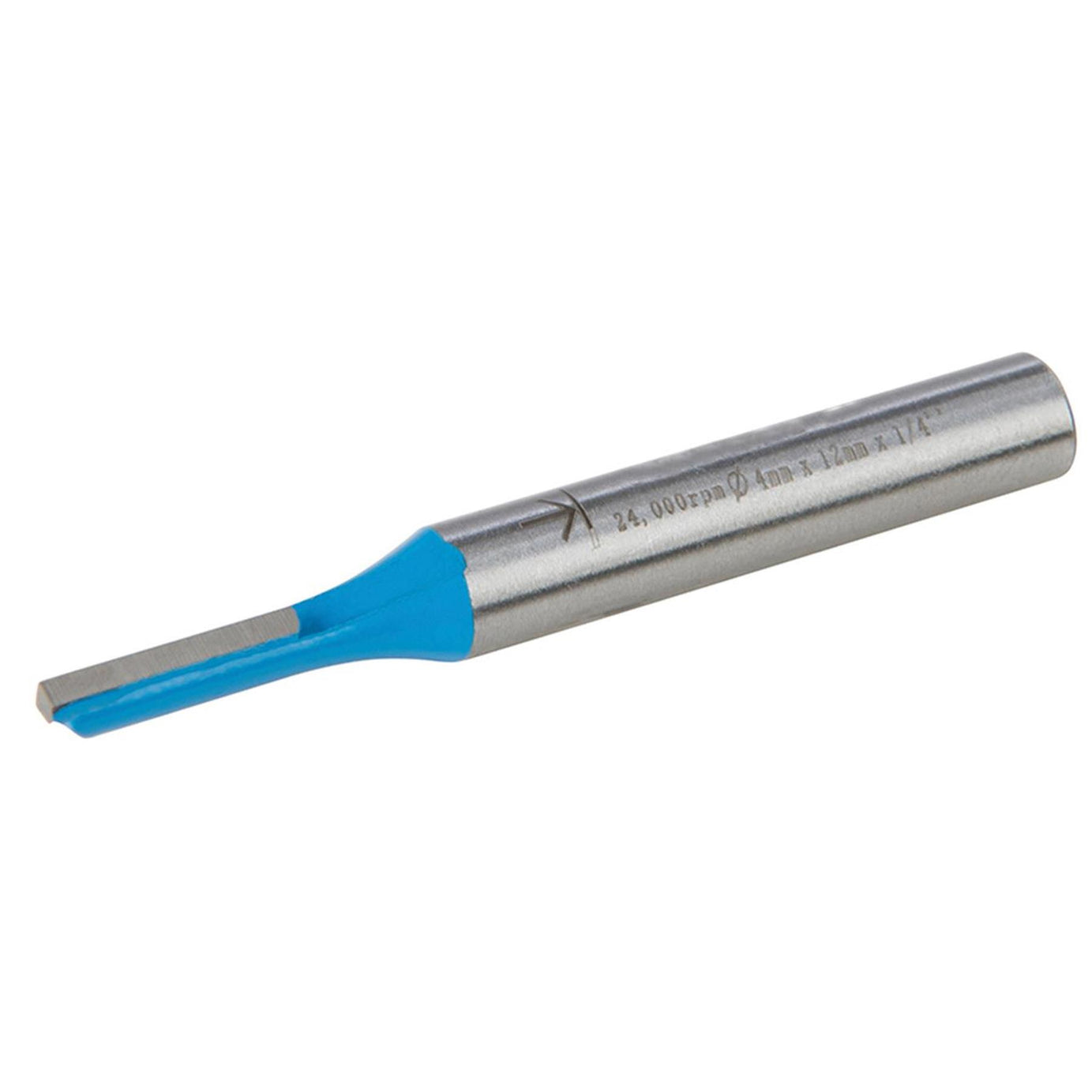 1/4" Shank Straight Metric