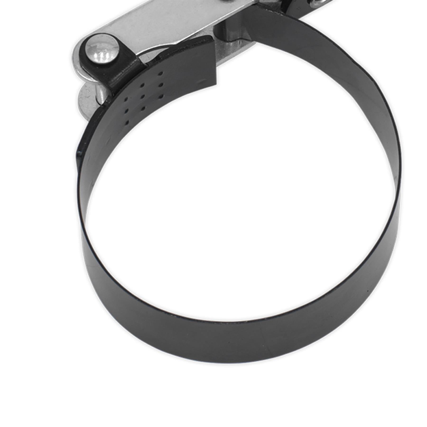 Sealey Oil Filter Band Wrench Ø65-86mm MS046