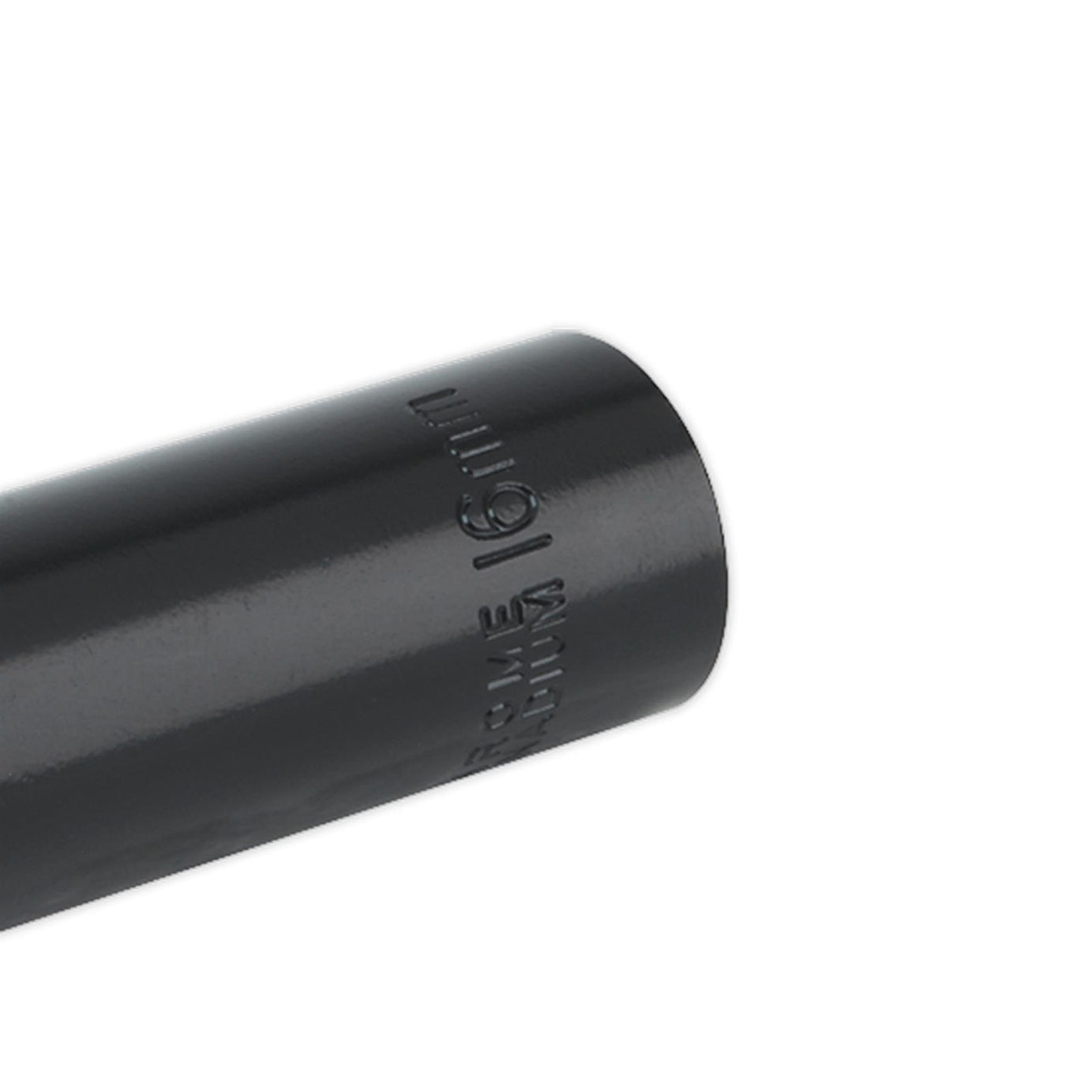 Sealey Impact Socket 16mm 1/2"Sq Drive Chrome Vanadium