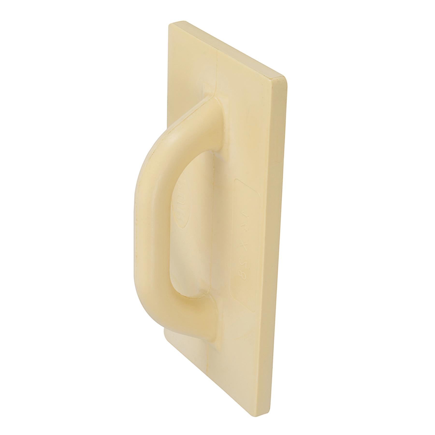 Poly Plastering Float 140 X 280mm made of hardwearing rigid polyurethane foam