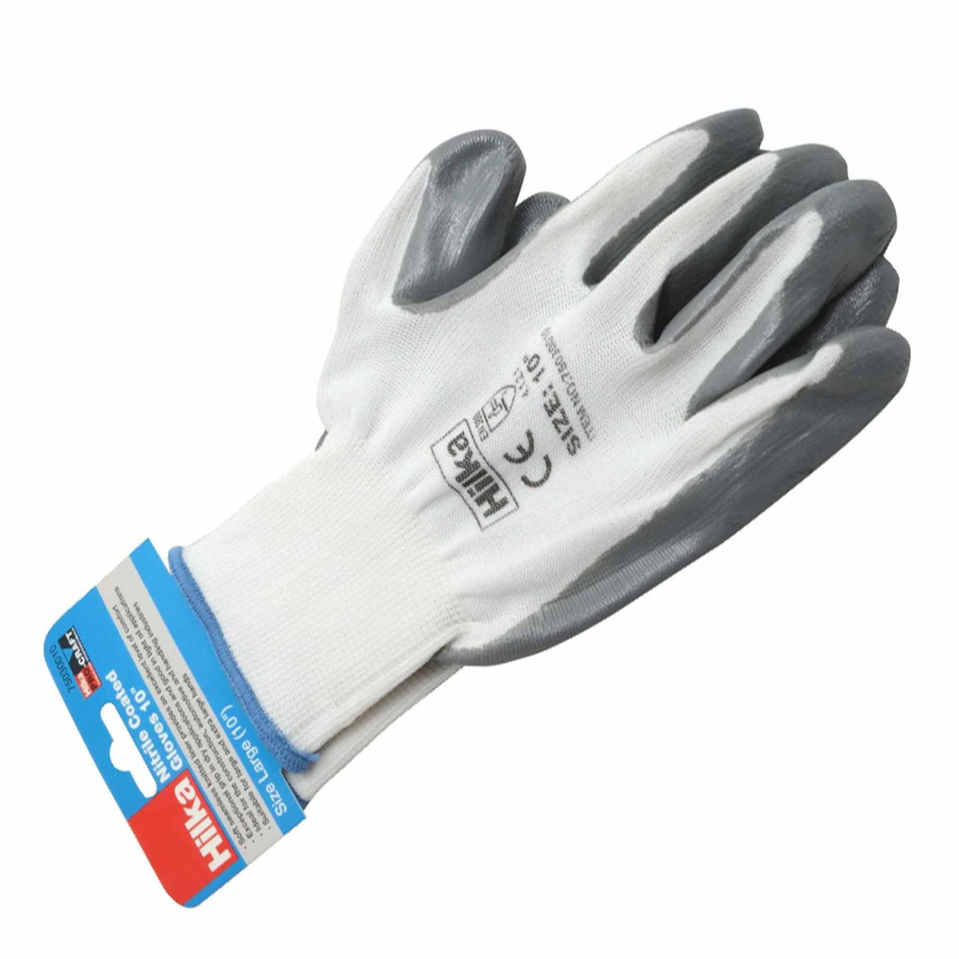 Hilka Large 10" Work Gloves