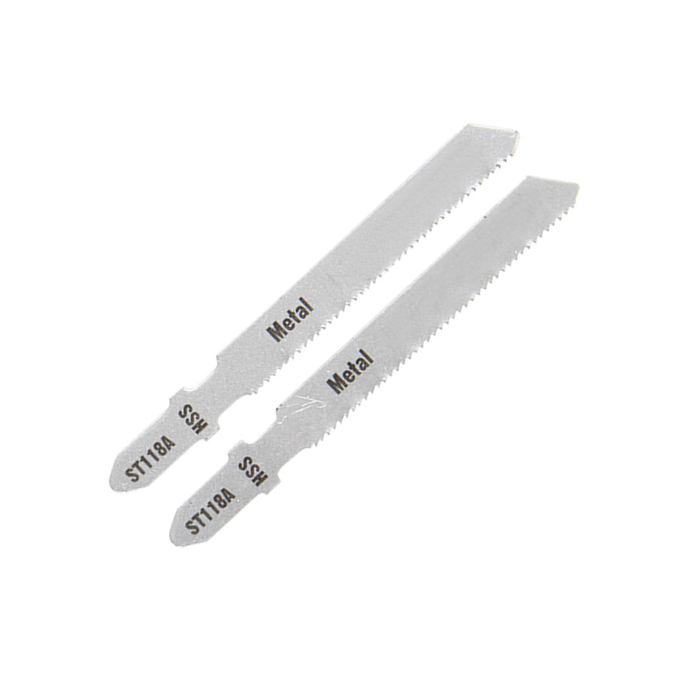 10 Piece Wood & Metal Jigsaw Blade Set - Cutting Blades Professional Work Tool
