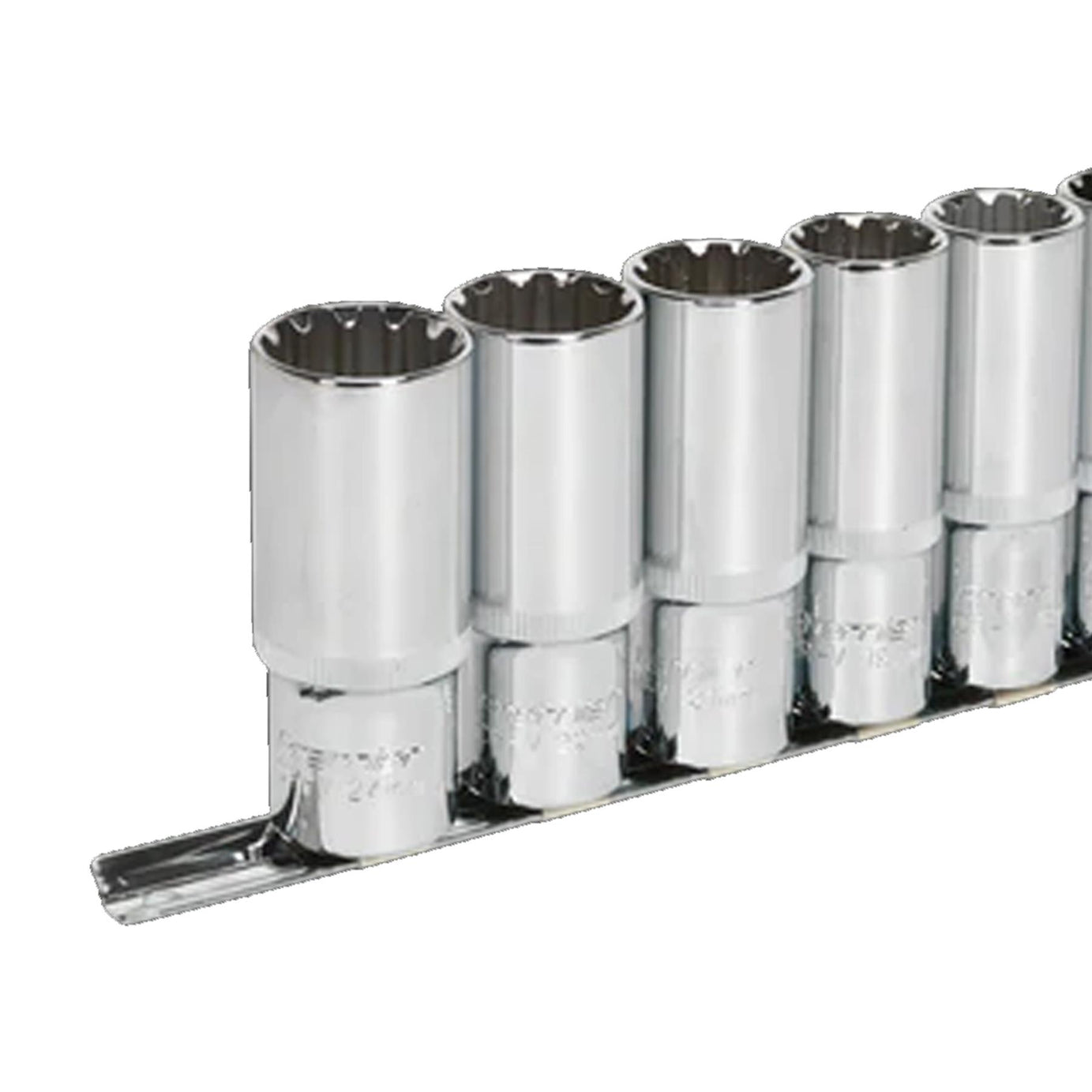 Sealey Socket Set 10pc Deep 1/2"Sq Drive Total Drive