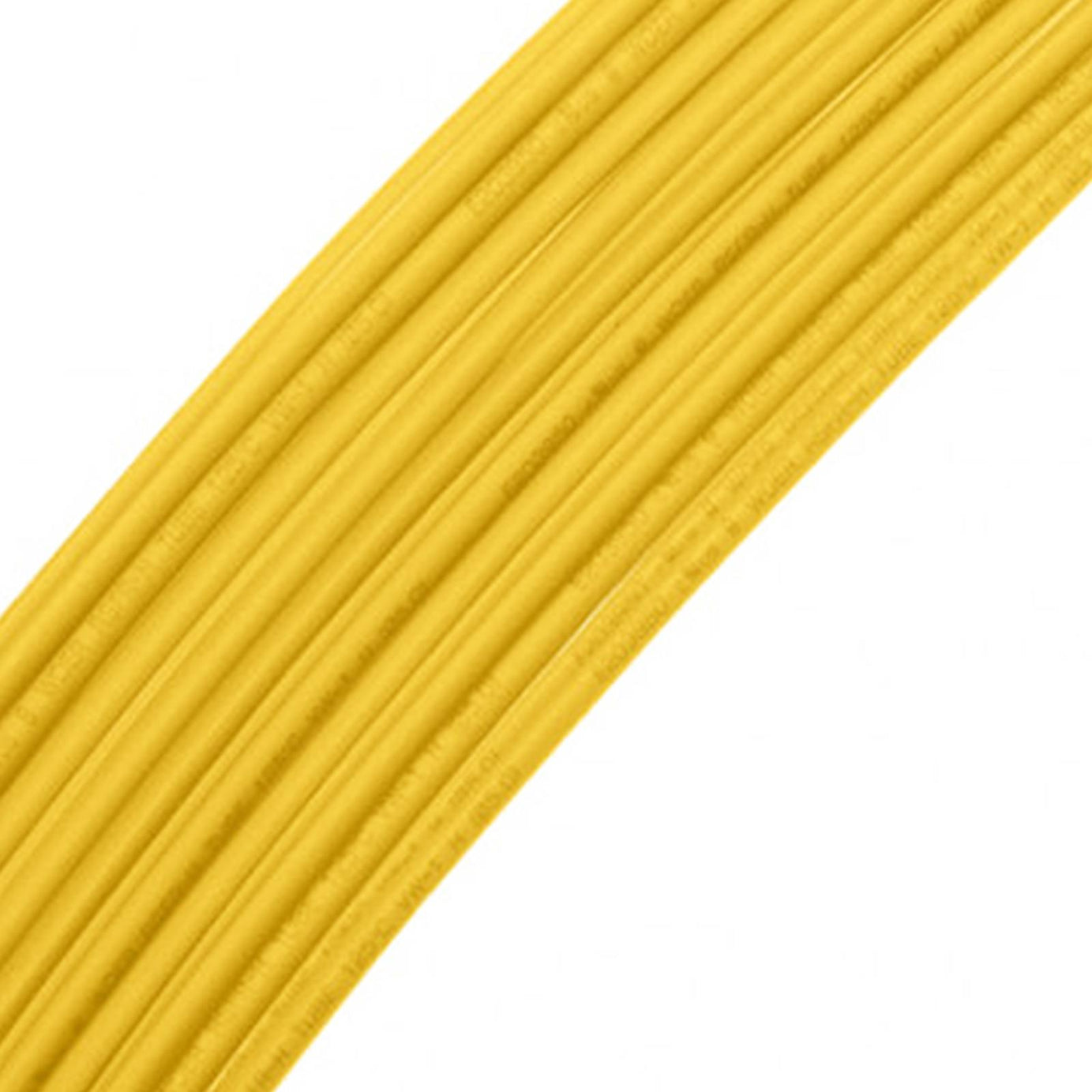 BlueSpot 10Pce 300mm (12") 1/4" Yellow Heat Shrink Tubing Quality