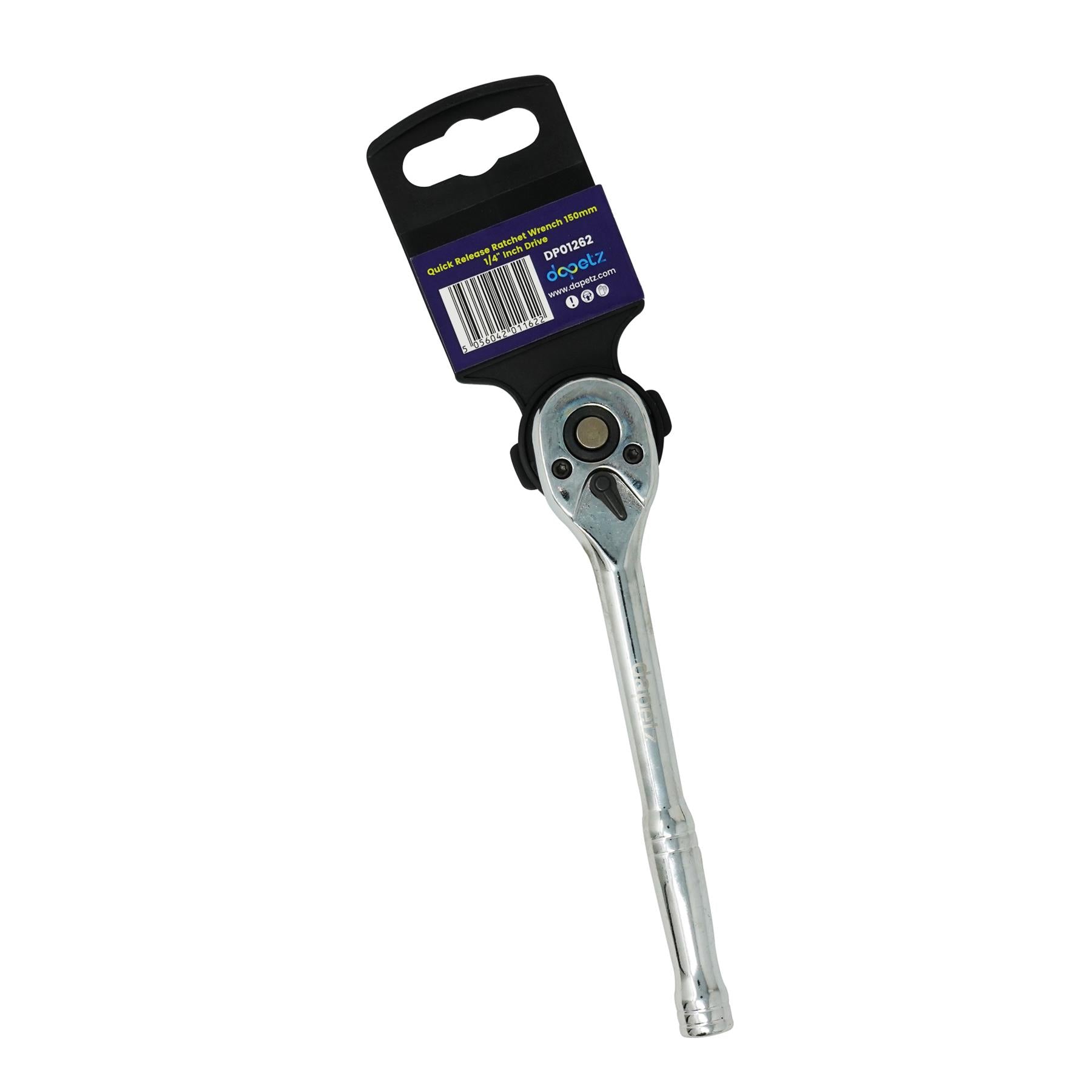 Quick Release Ratchet Wrench 150mm 1/4" Inch Drive With Warranty Crv