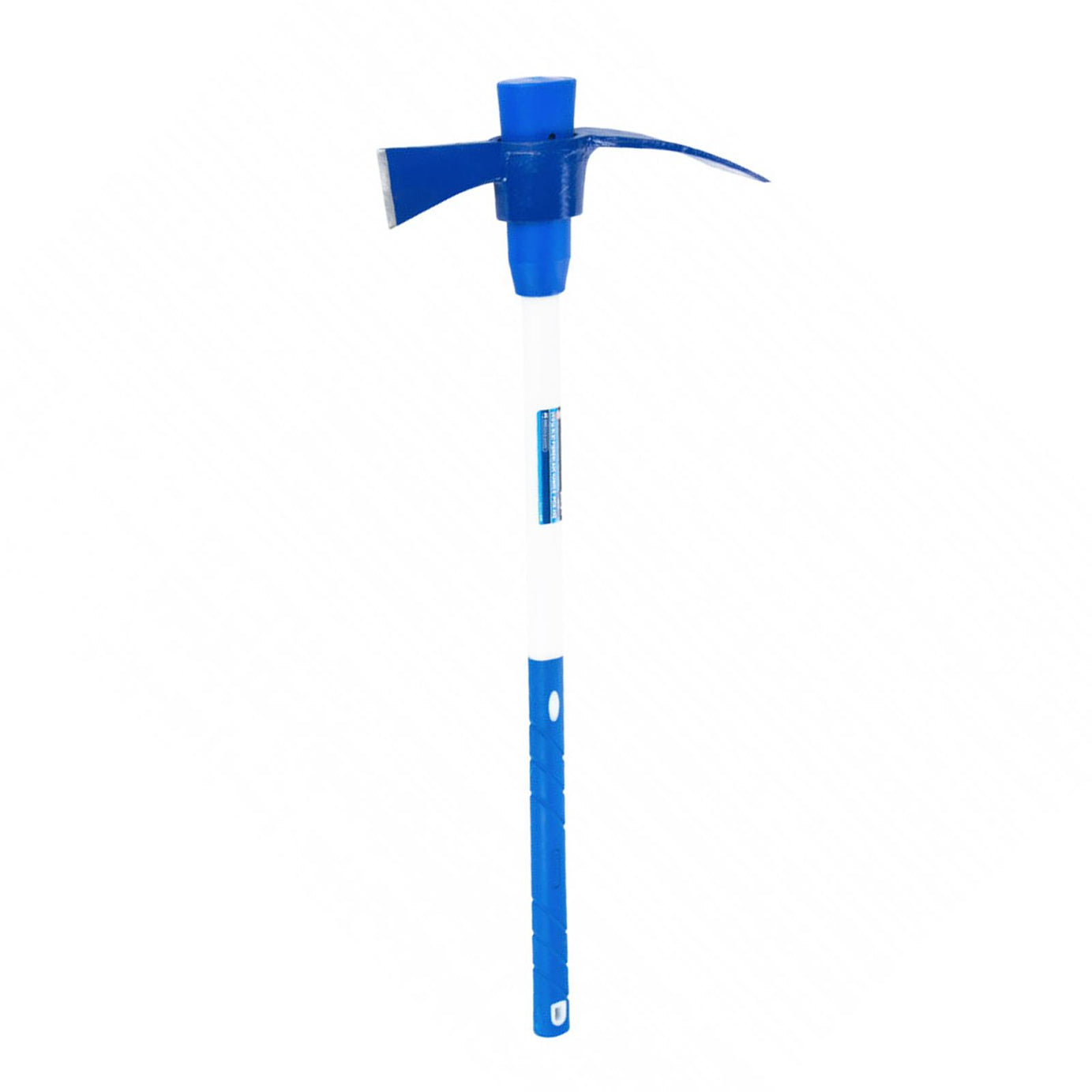 BlueSpot Heavy Duty 2kg (4.5lb) Fibreglass Handle Mattock 910mm Long Handle For Break Ground