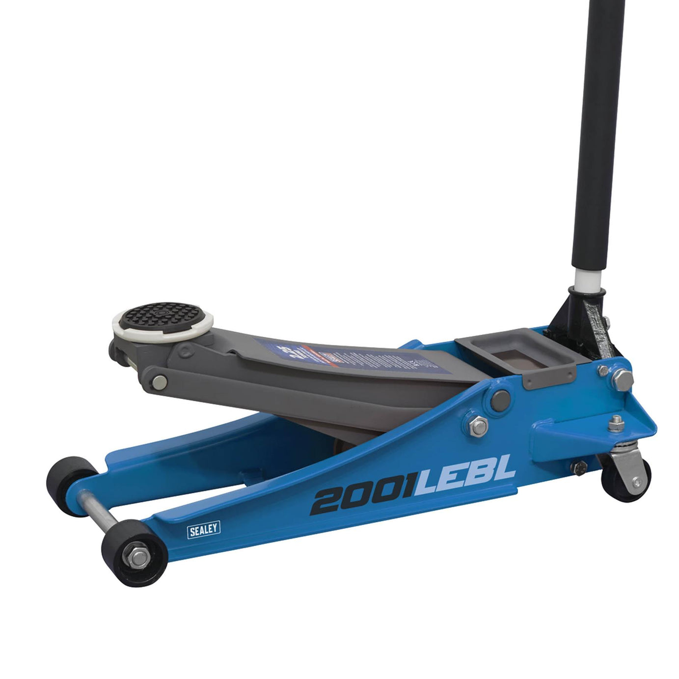 Sealey Trolley Jack 2.25tonne Low Entry Rocket Lift Blue