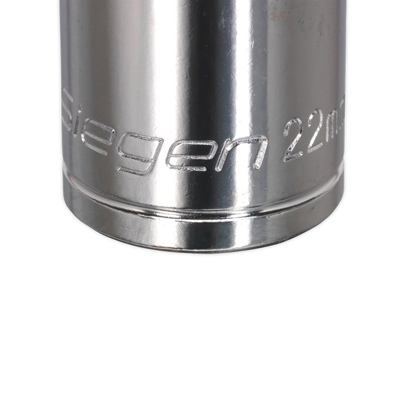 Sealey WallDrive® Socket 22mm 1/2"Sq Drive Mirror Finished