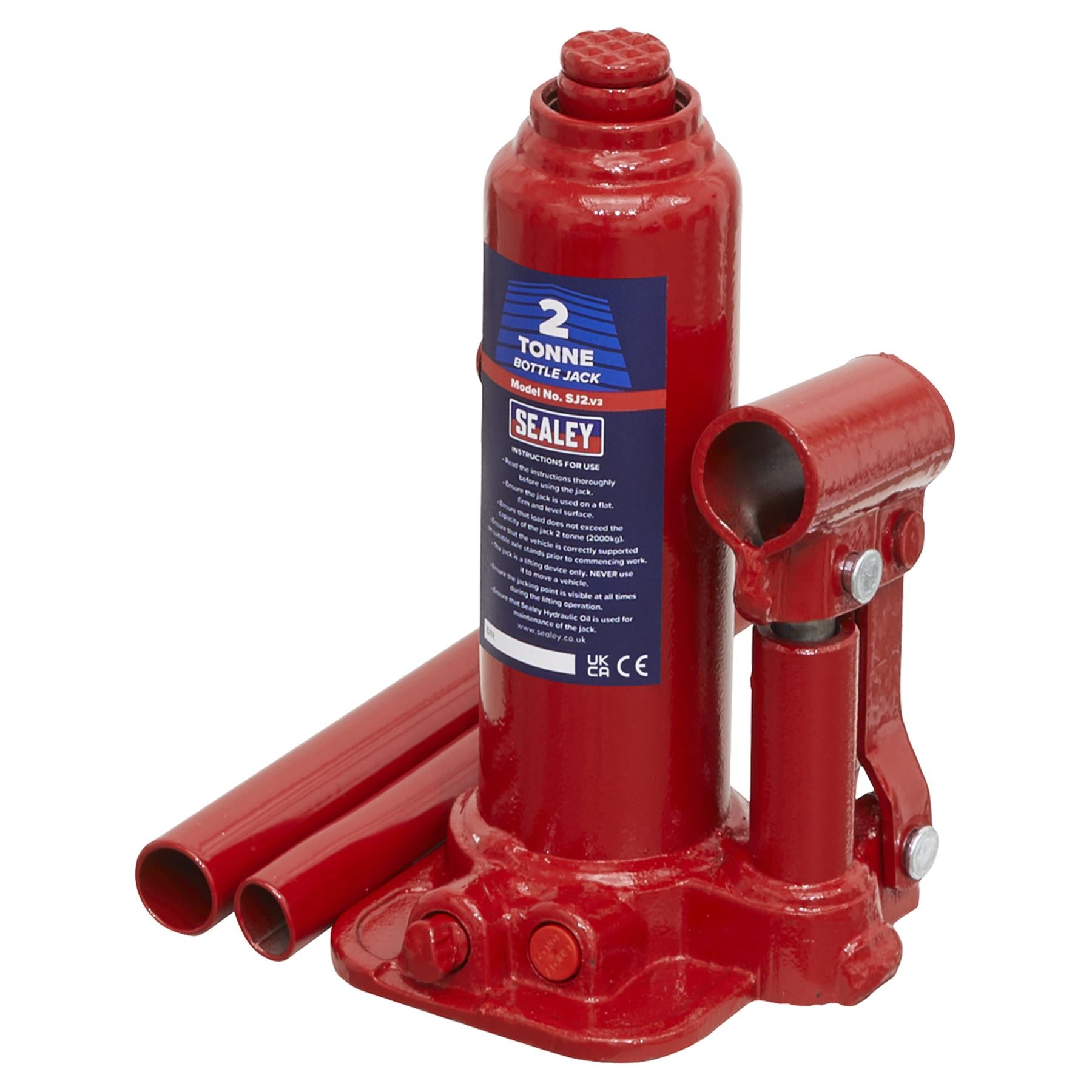 Sealey Bottle Jack 2tonne