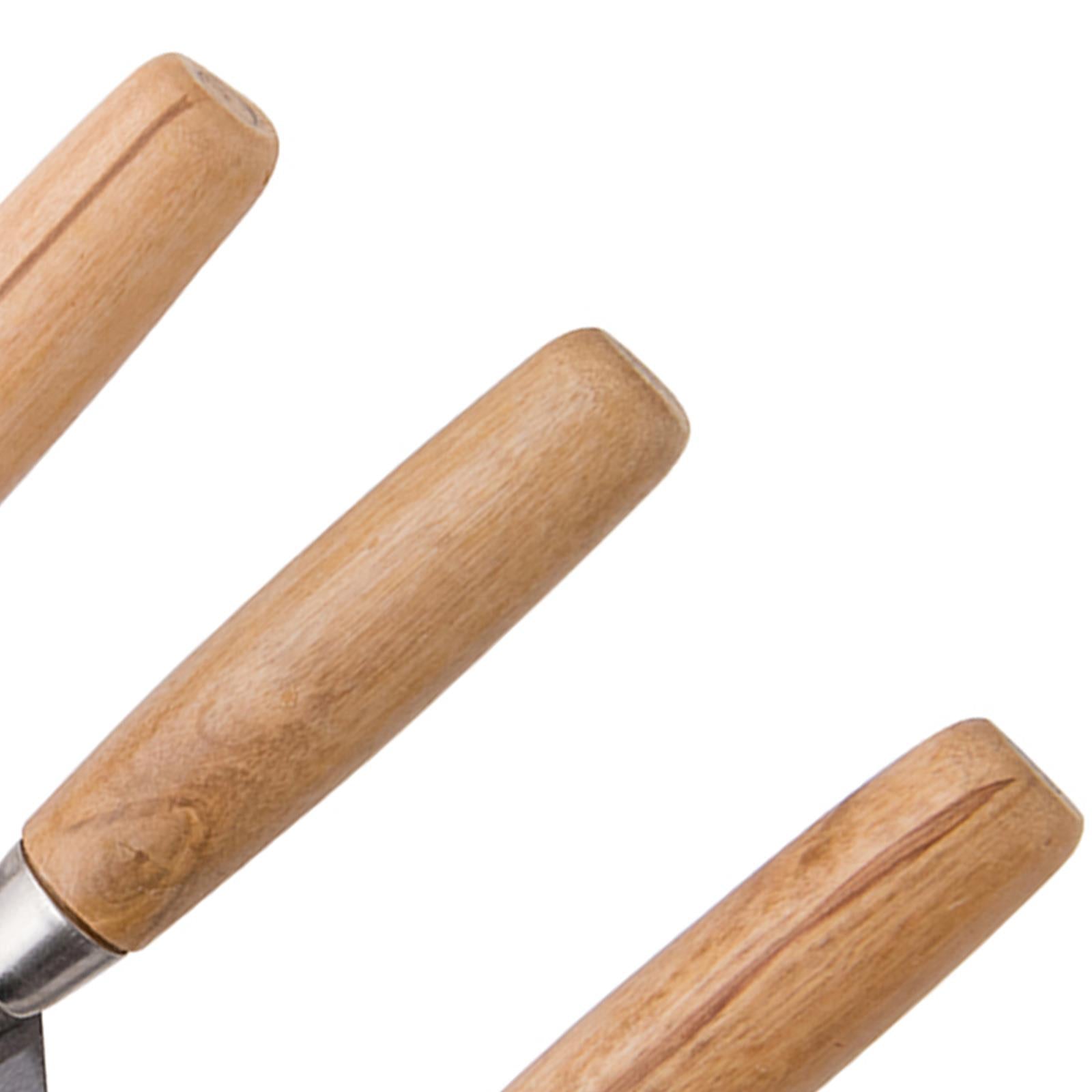 Margin Trowel Set 13mm 38mm & 51mm edging textured coatings & plaster ceilings