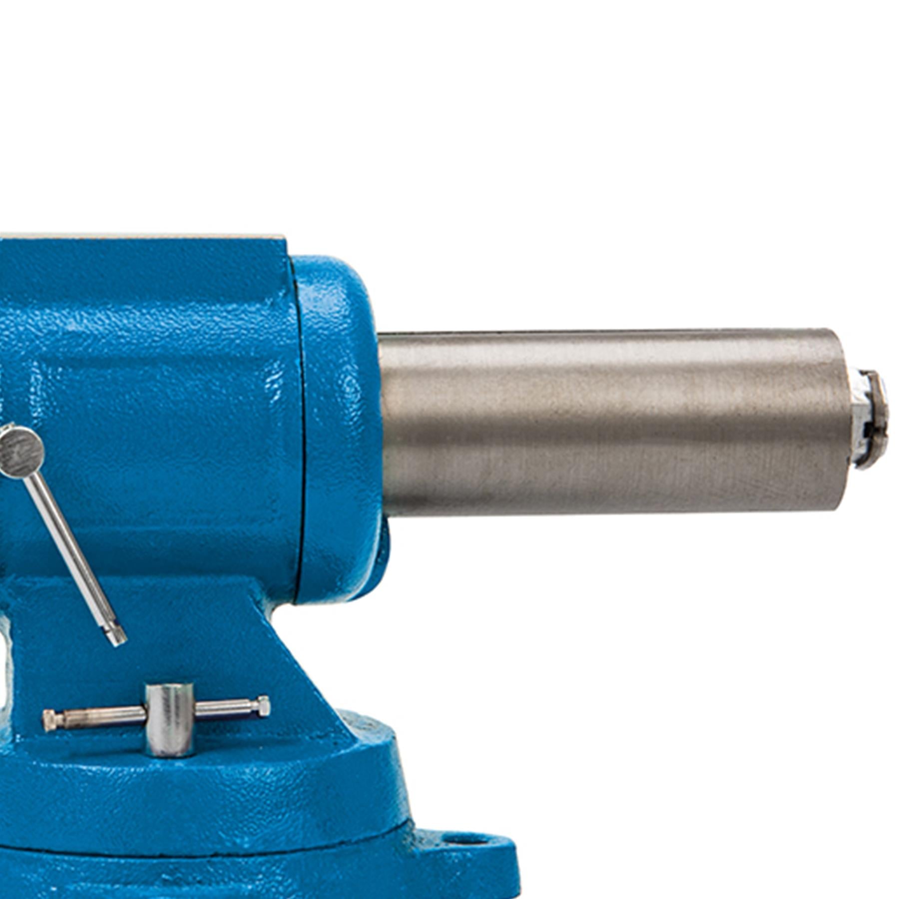 Multipurpose Vice 125mm -Rotating 360° x 360° Workshop Bench Clamp Garage DIY