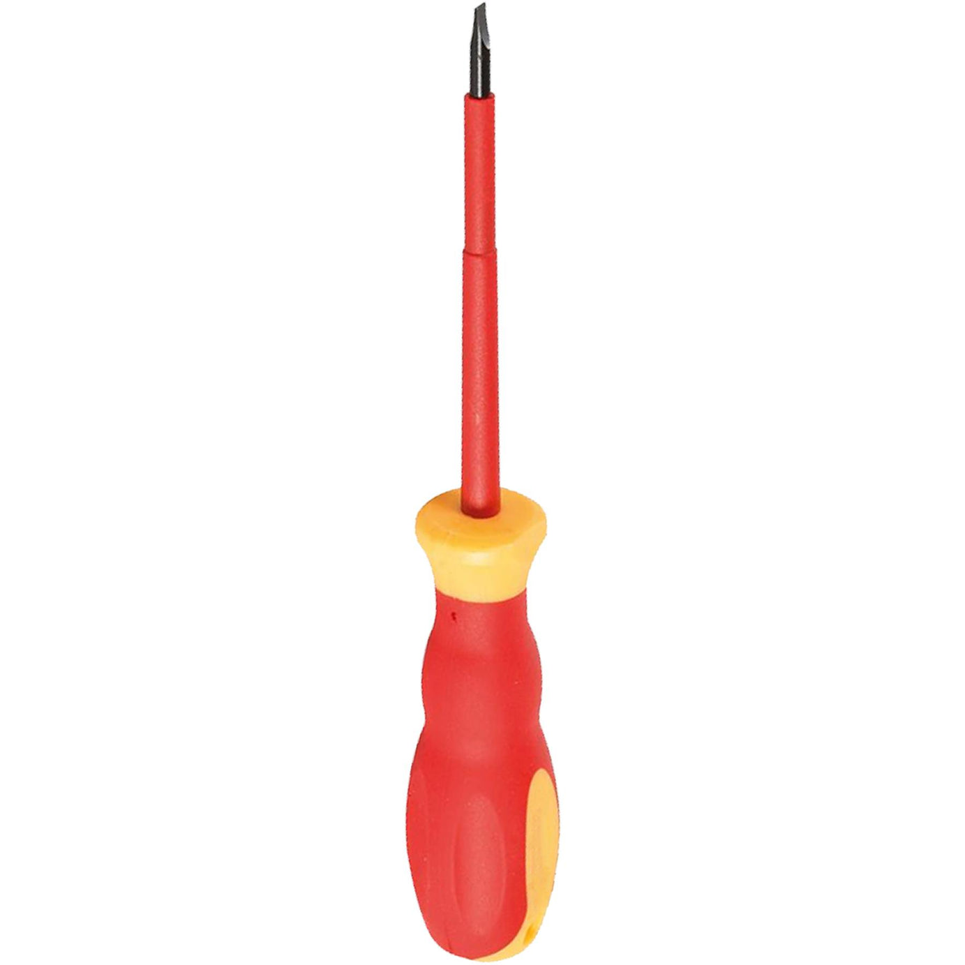 VDE Soft-Grip Electricians Screwdriver Slotted Ergonomic Handles 0.8 x 4 x 100mm