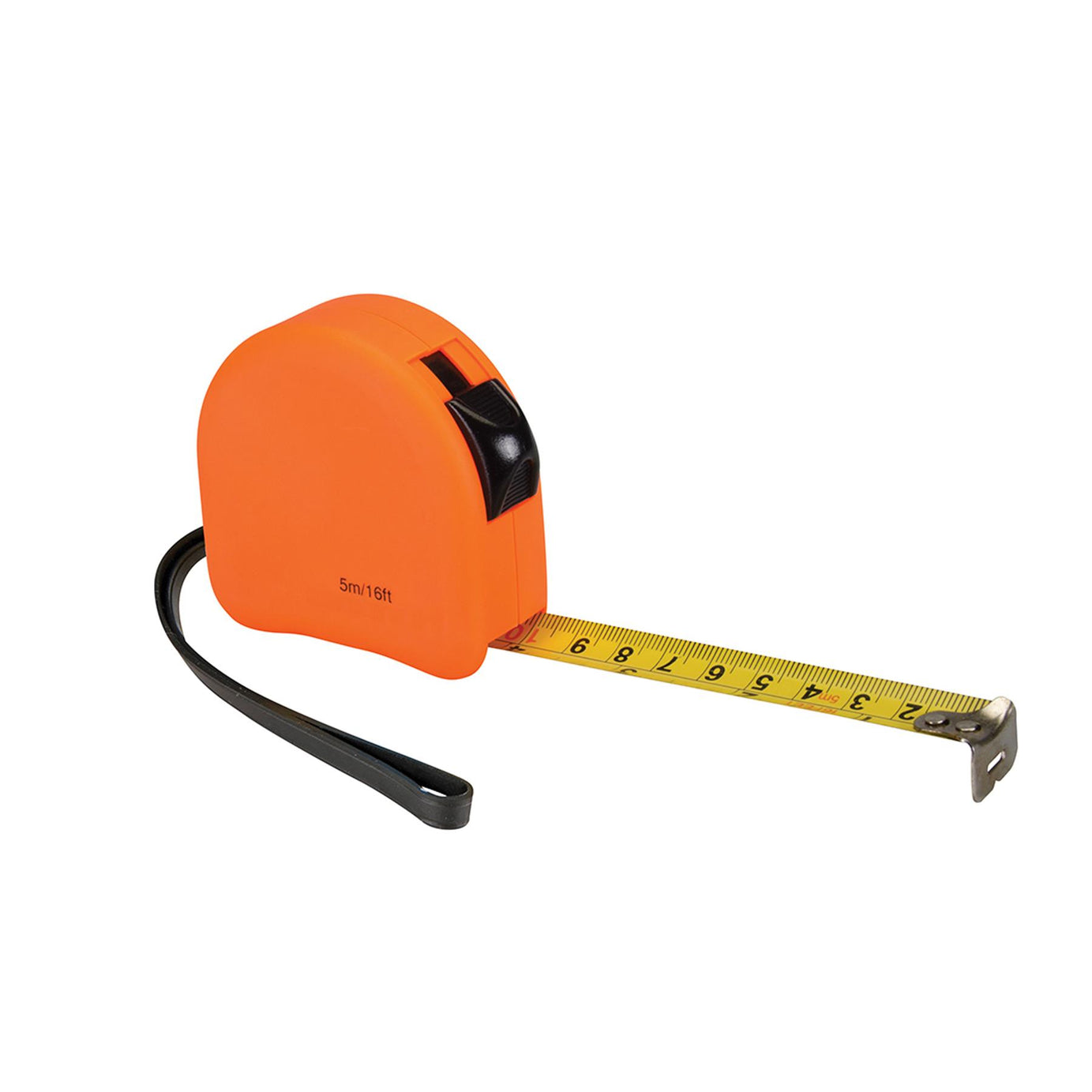 Hi-Vis Contour Tape 5M X 19mm Building Woodwork Ruler Strap Diy Brand New