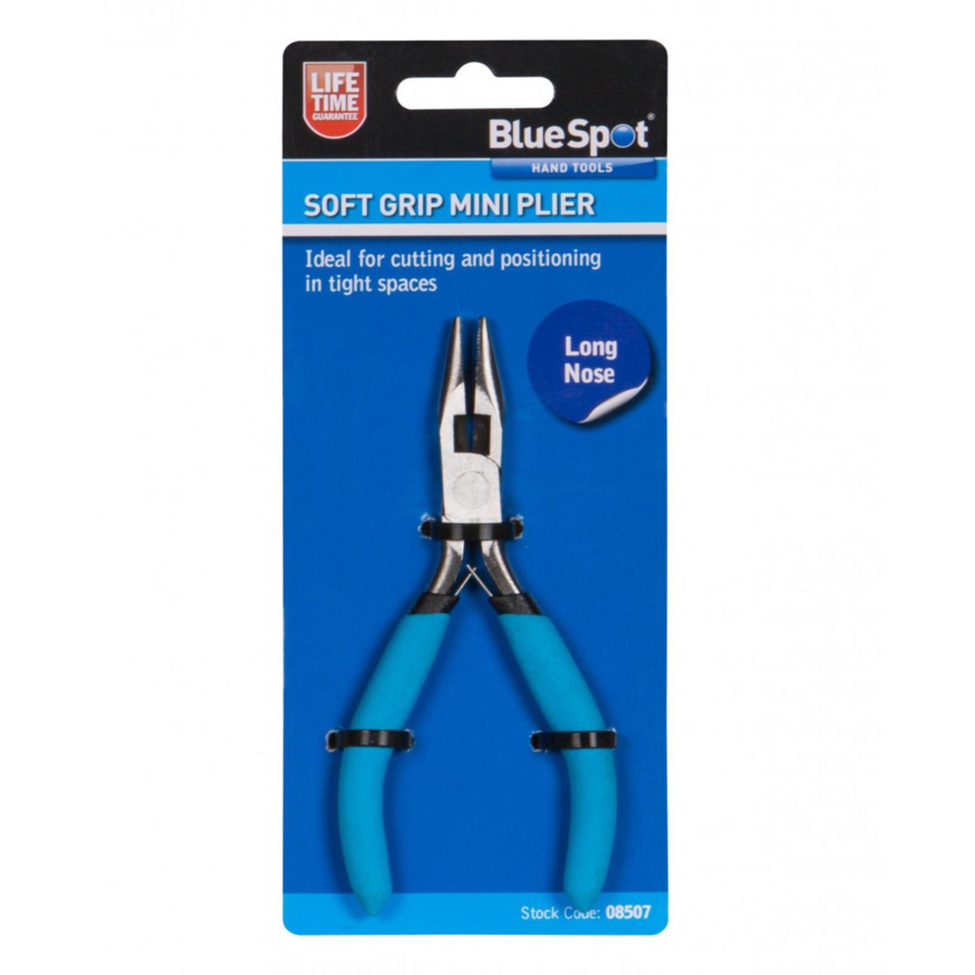 Bluespot Mini Long Nose Pliers Precision Jewellery Hobby Bead Craft DIY