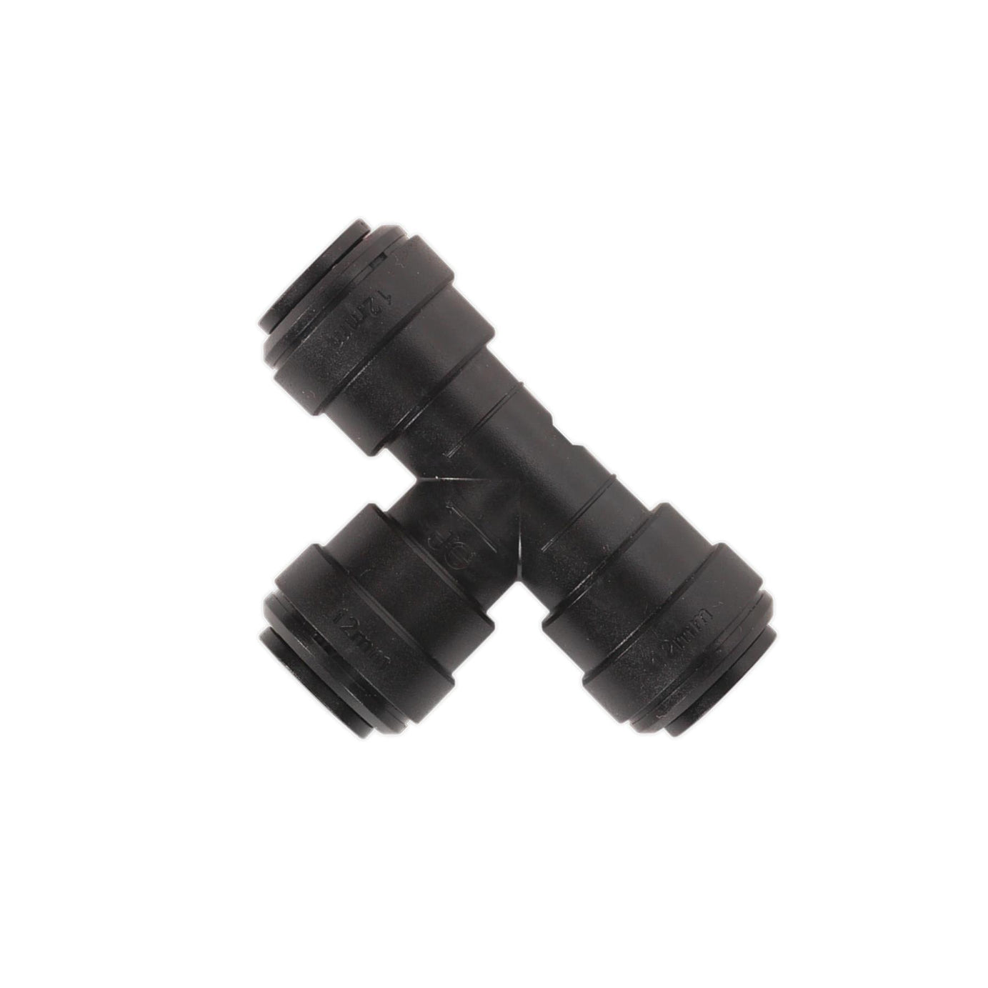 Sealey Equal Tee 12mm Pack of 5 (John Guest Speedfit - PM0212E)