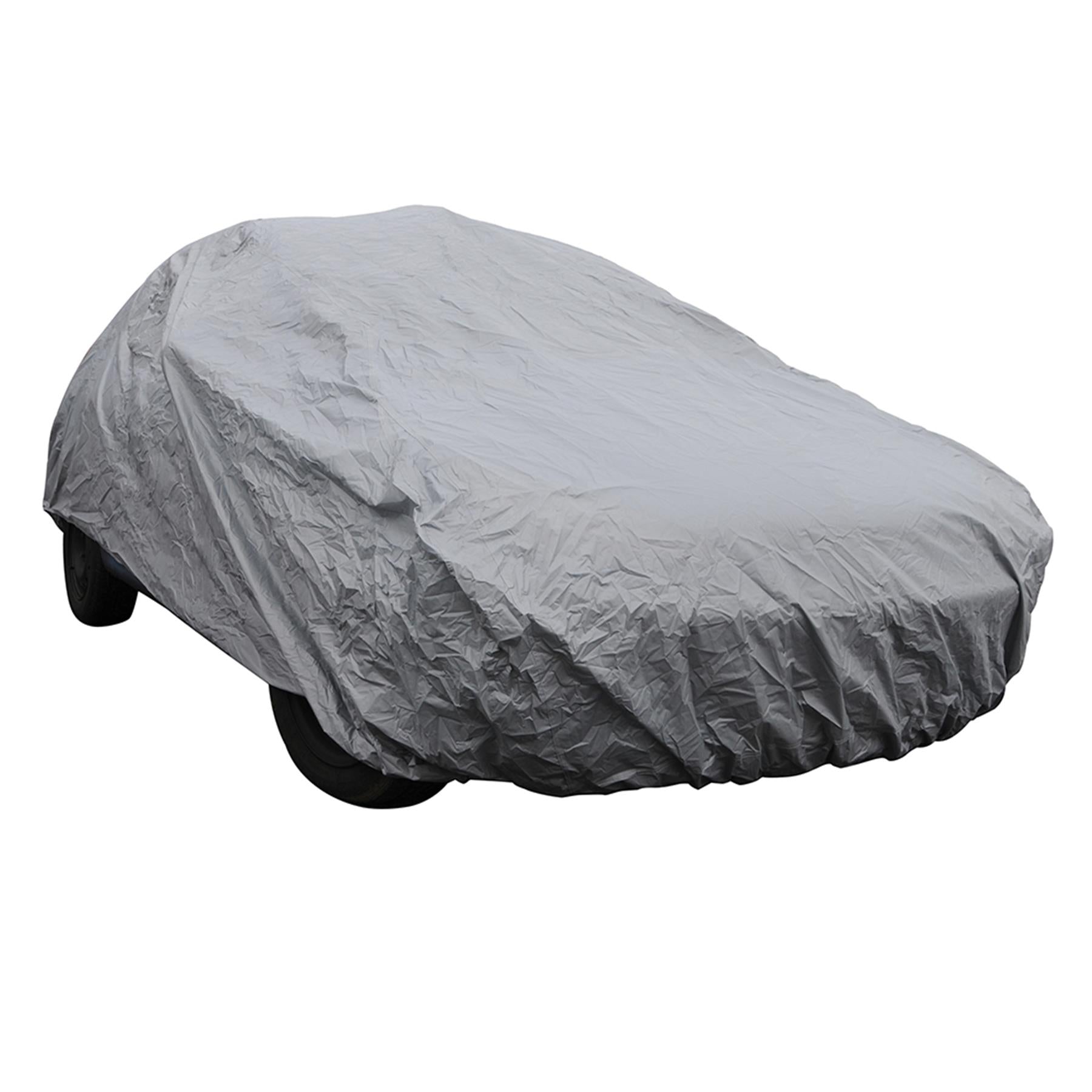 Car Cover 4820 X 1190 X 1770mm (L) With Waterproof & Uv-Resistant Outer Layer
