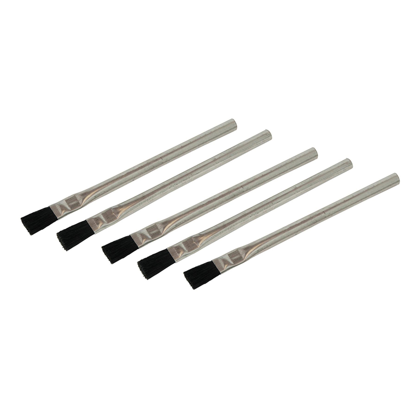 5Pk Solder Flux Brushes - 15mm Apply Flux When Making Soldering Joints