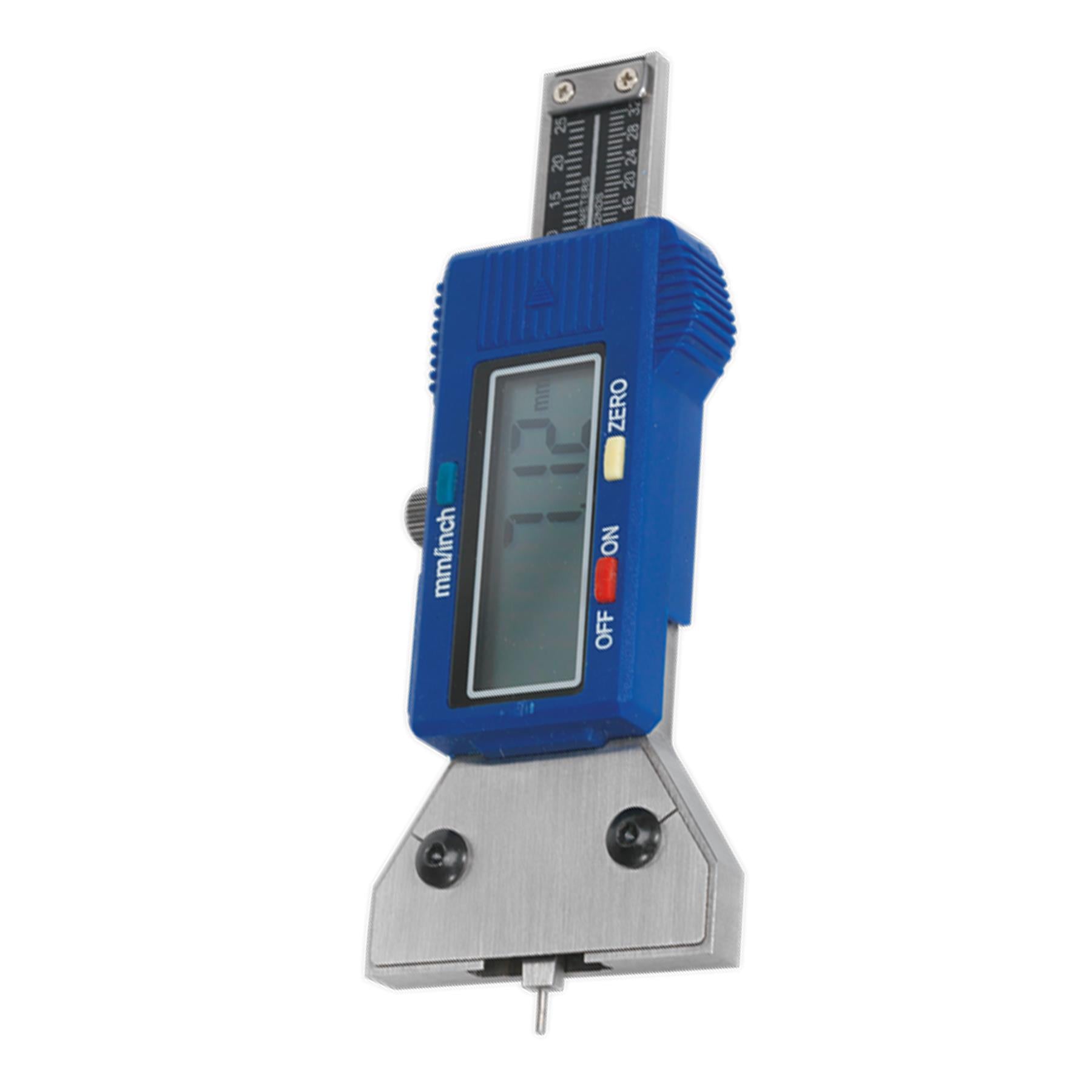 Sealey Digital Tyre Tread Depth Gauge - Pin Tip