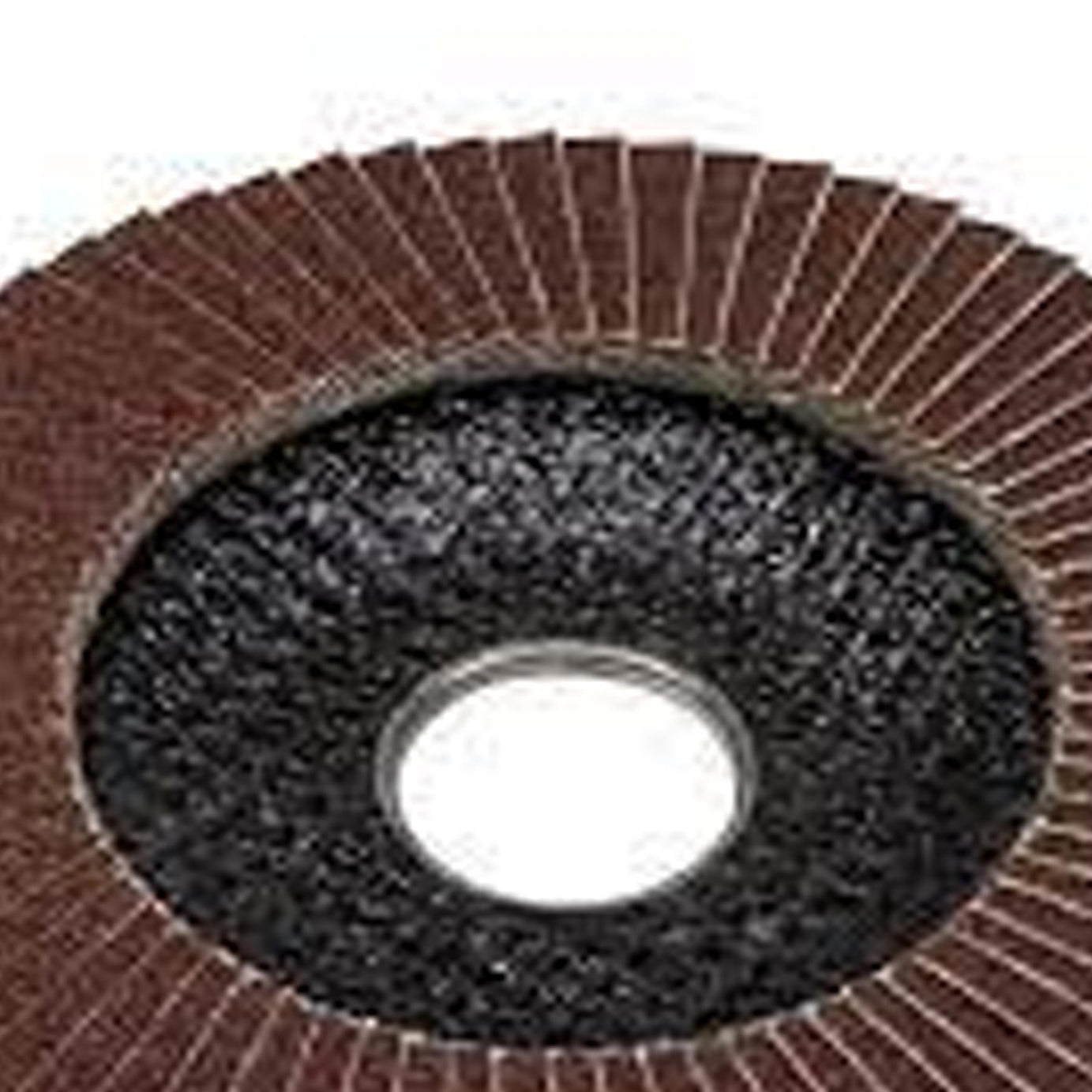 Sealey 60Grit Flap Discs Aluminium Oxide �115mm �22mm Bore - Pack of 10