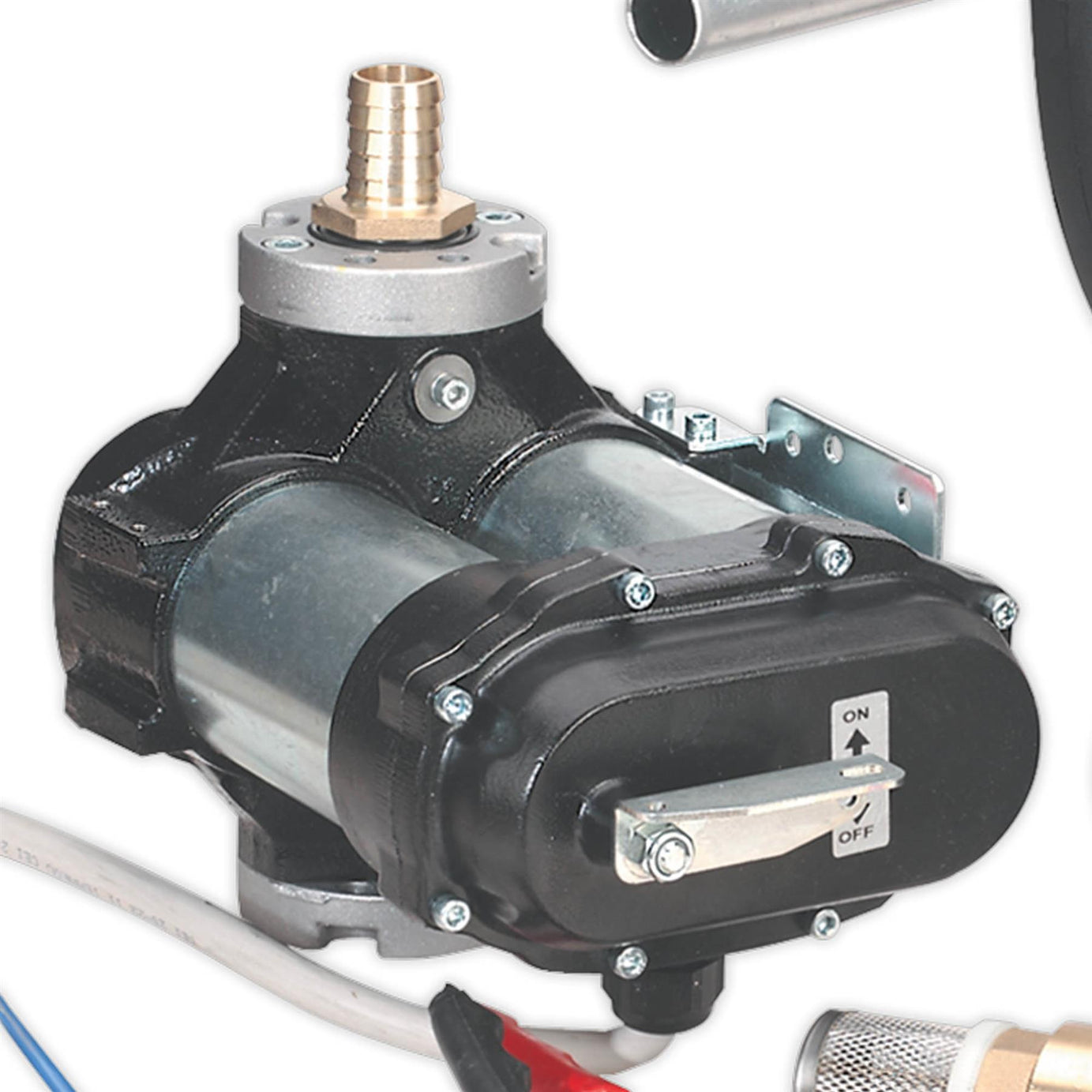 Sealey Diesel & Fluid Transfer Pump 12V High Flow