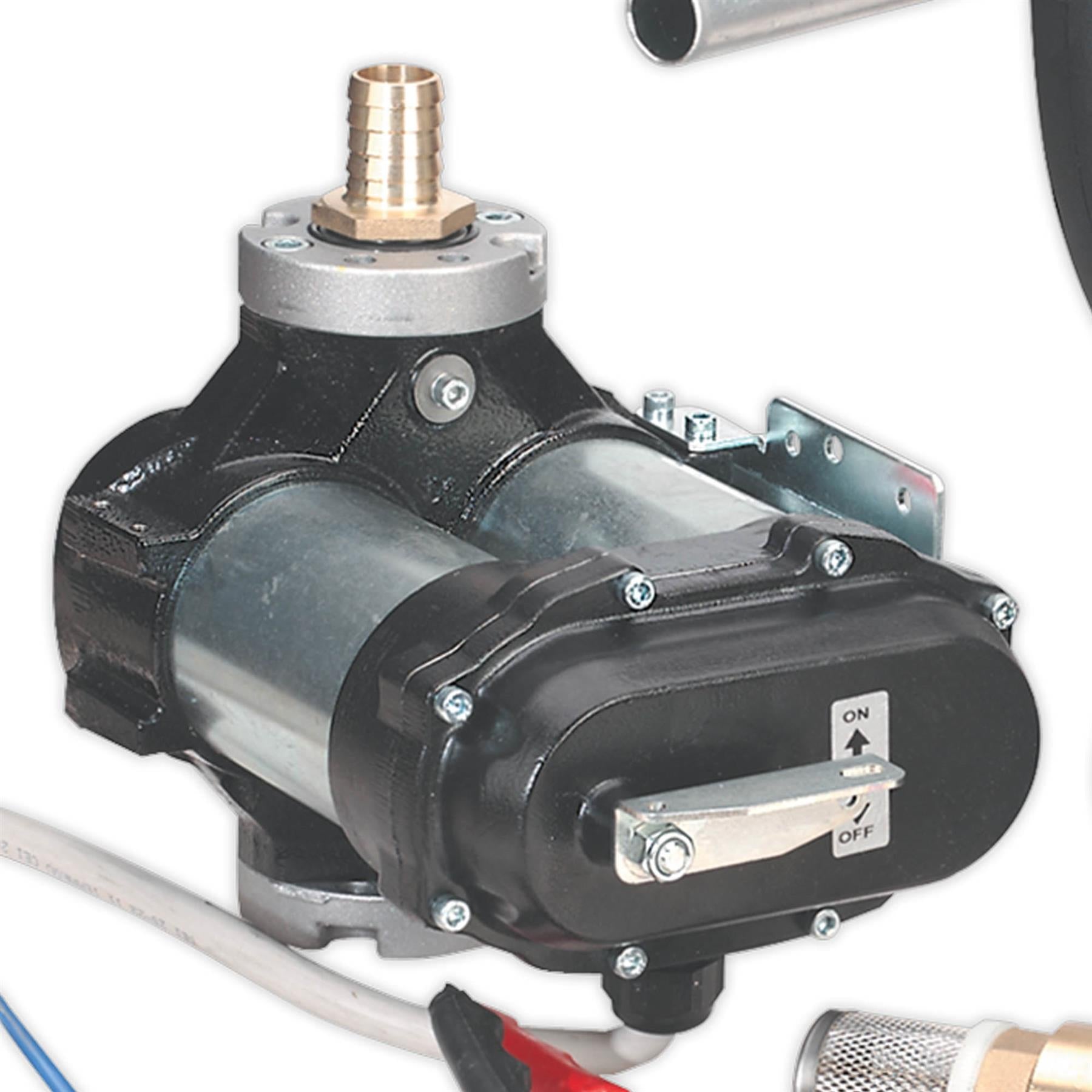 Sealey Diesel & Fluid Transfer Pump 12V High Flow