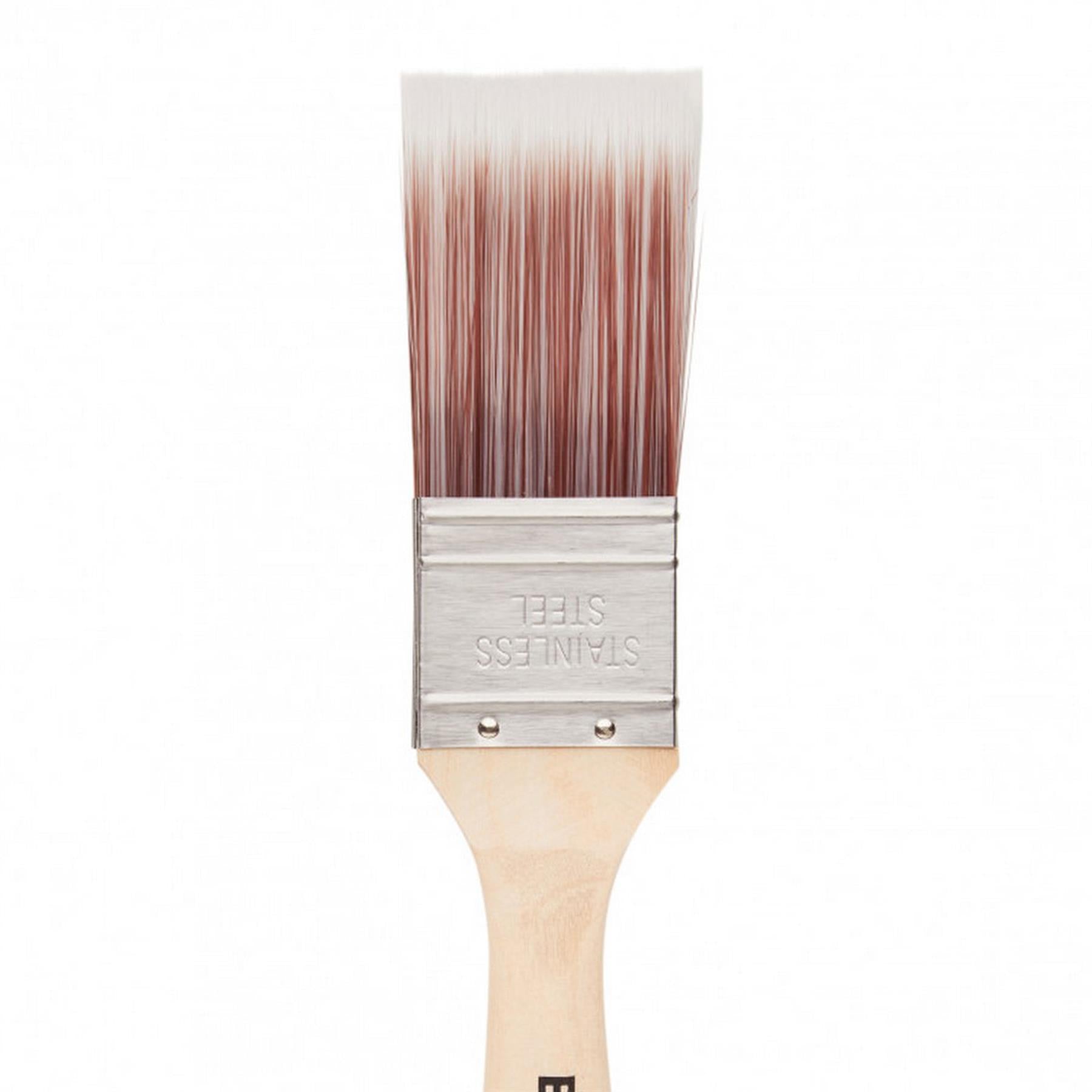 BlueSpot Professional Angled Synthetic Paint brush 2" Brush 50mm Smooth Bristle