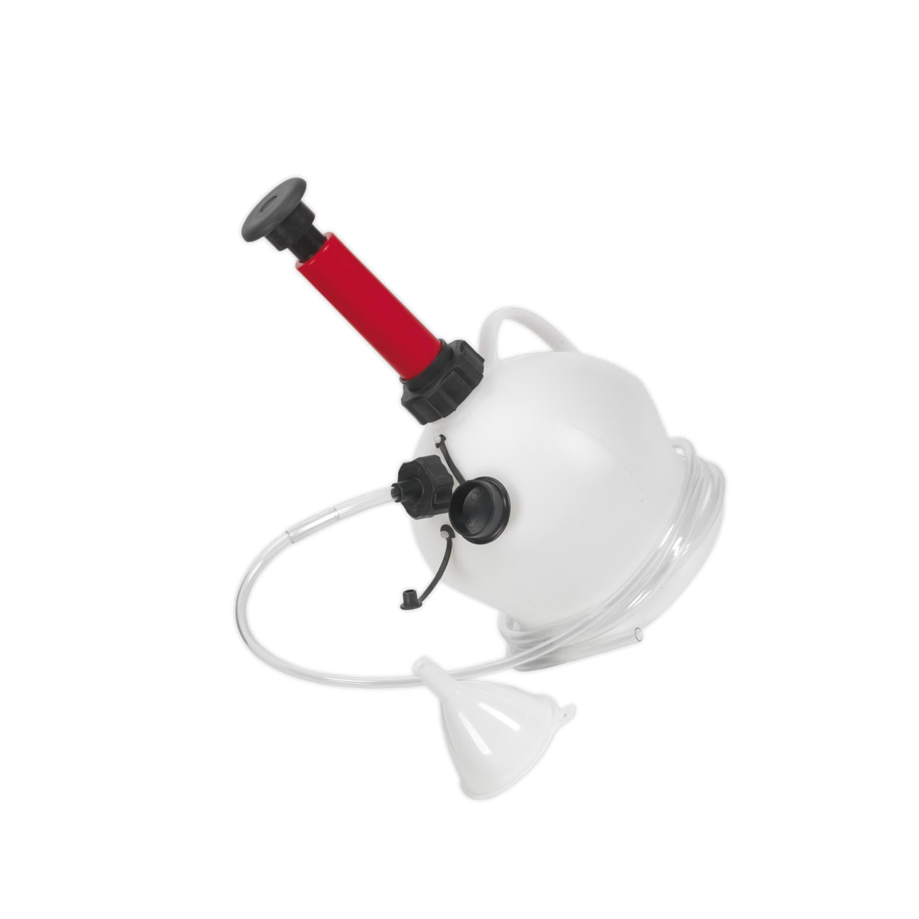 Sealey Vacuum Oil & Fluid Extractor Manual 4L