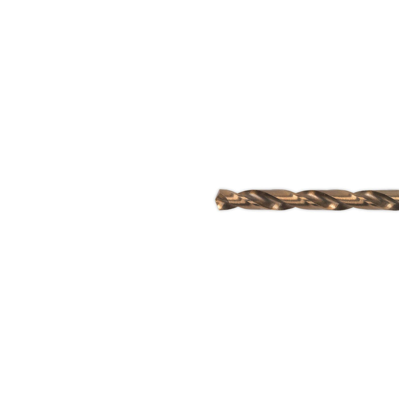 Sealey HSS Cobalt Fully Ground Drill Bit �13mm Pack of 5