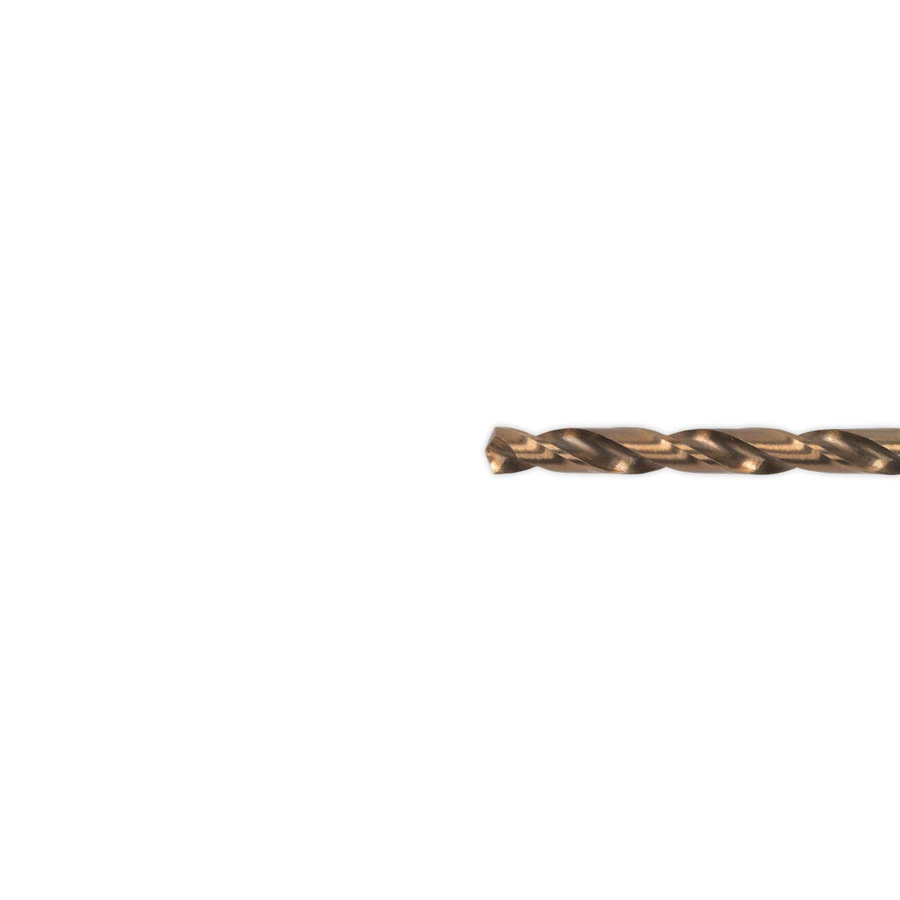 Sealey HSS Cobalt Fully Ground Drill Bit �13mm Pack of 5