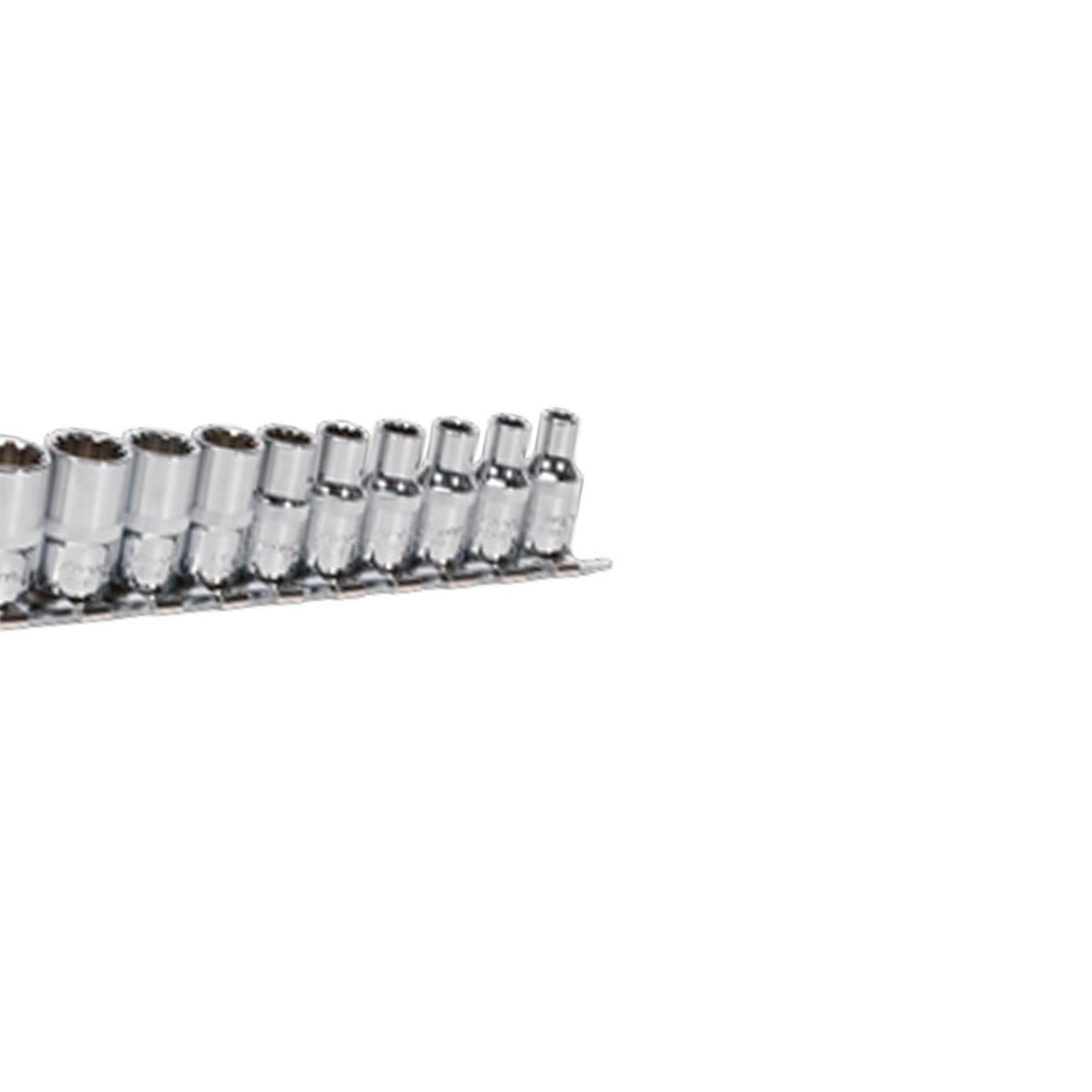 Sealey Socket Set 13pc 1/4"Sq Drive Total Drive