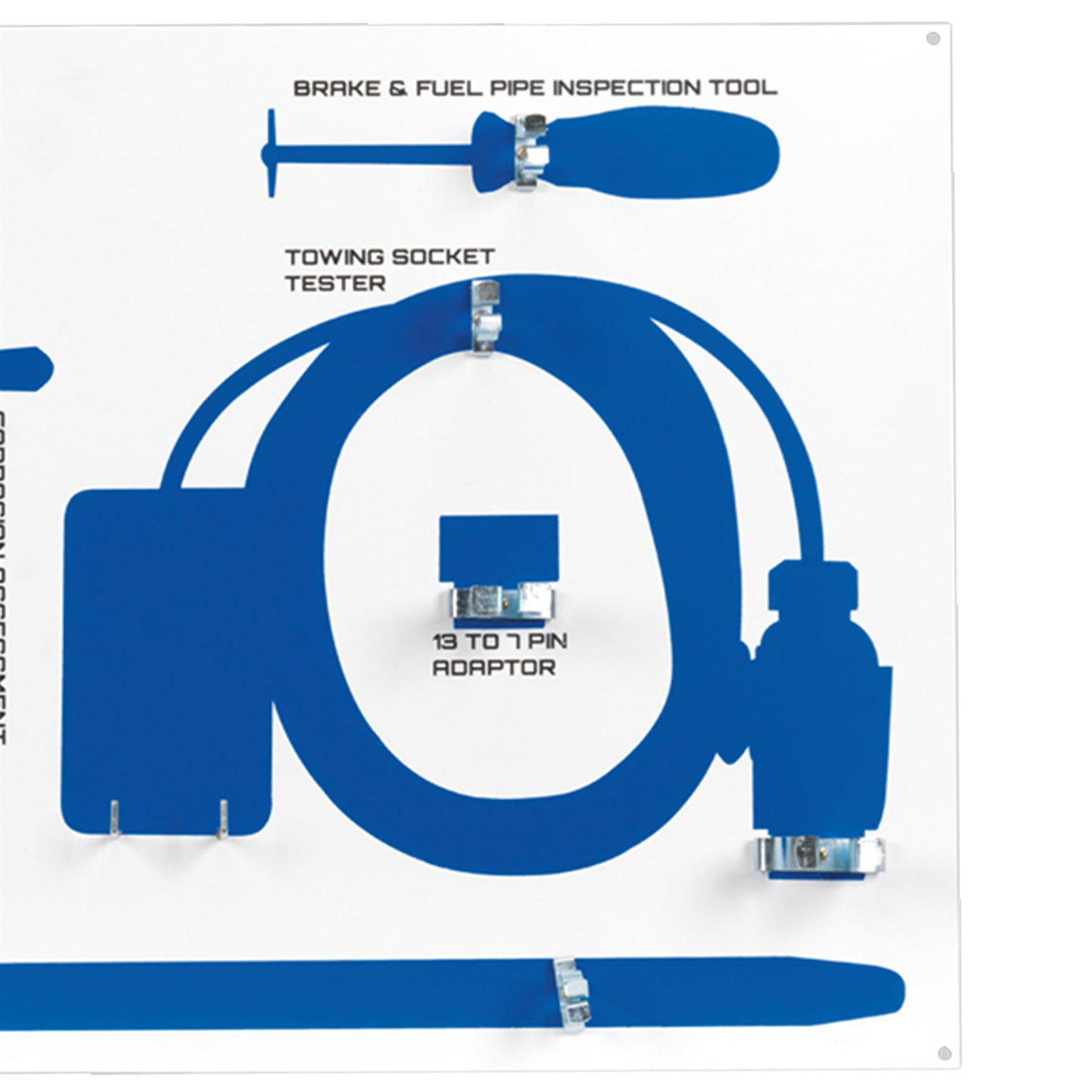 Sealey MOT Tool Board