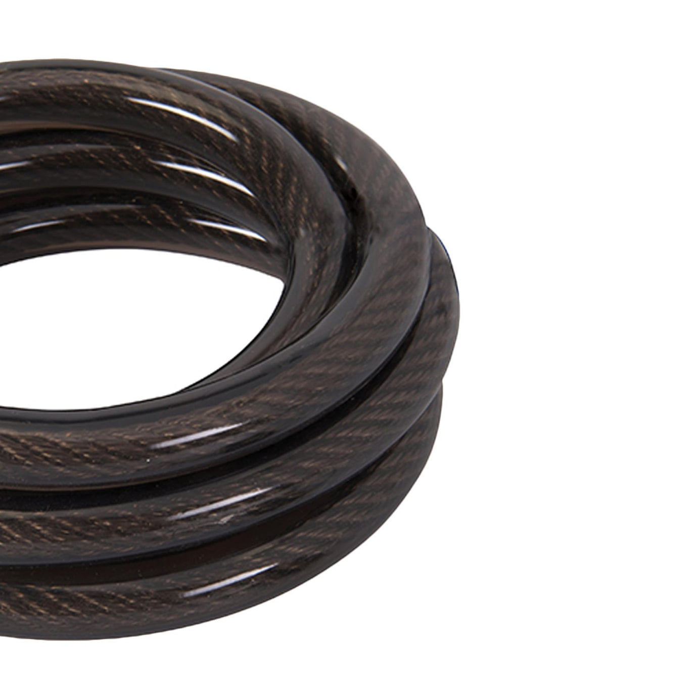 Coiled Bike Lock - 12 X 1500mm