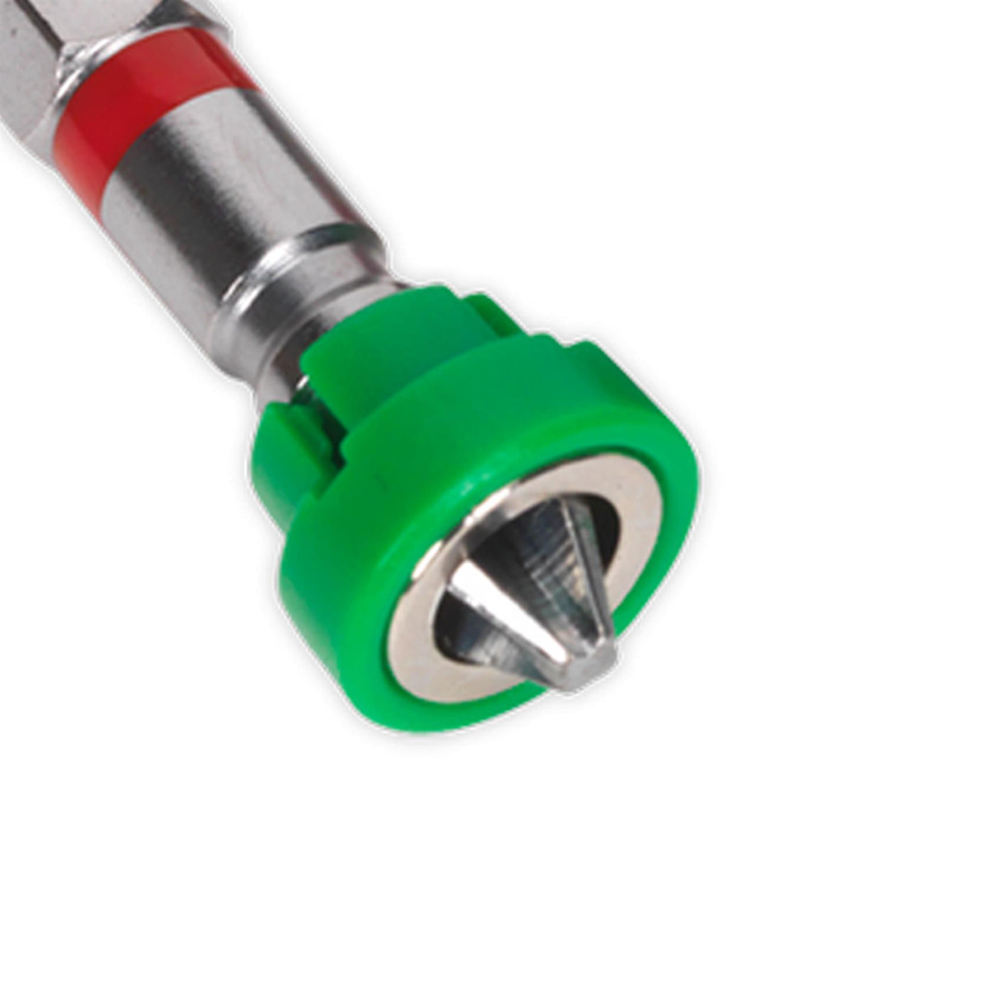 Sealey Power Tool Bit Phillips #2 + Magnetic Holder S2 50mm Pk of 5