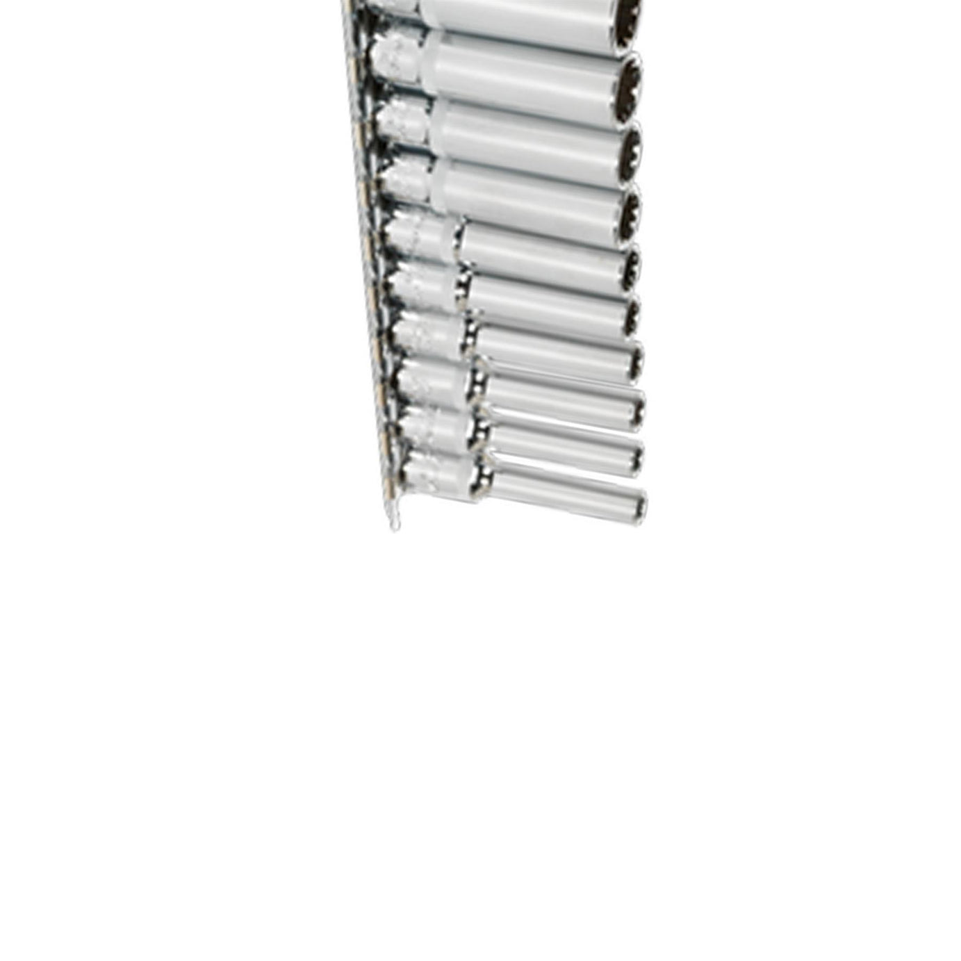 Sealey Socket Set 13pc Deep 1/4"Sq Drive Total Drive