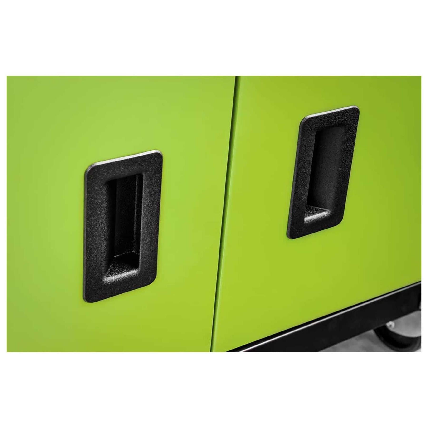 Sealey Topchest & Rollcab Combination 6 Drawer with Ball-Bearing Slides - Hi-Vis Green