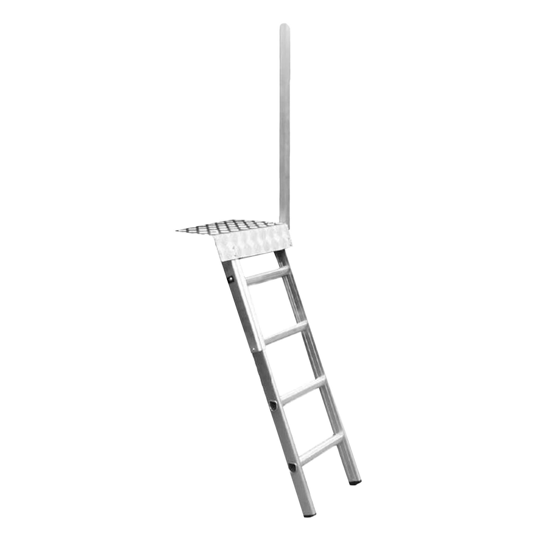 Dapetz PRo 5 Tread Aluminium Loadstep Ladder 1.36m, Industrial Design, 175 Kg