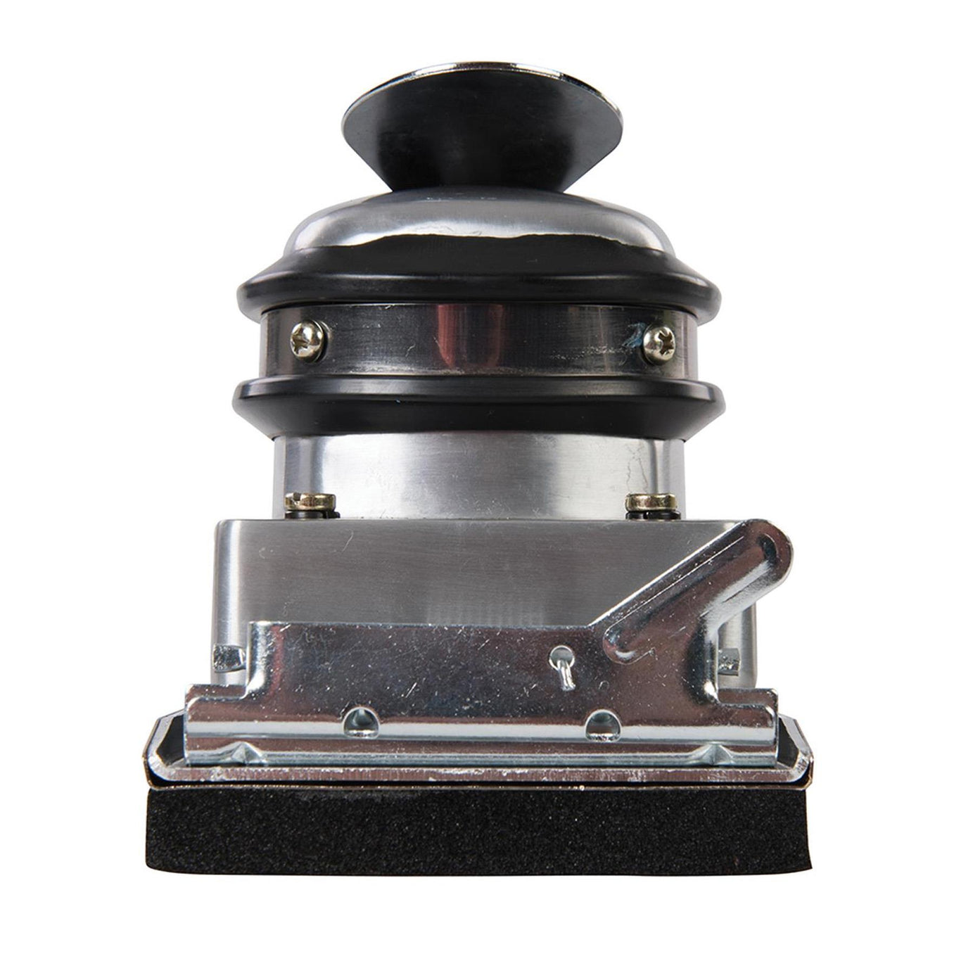 Air Orbital Jitterbug Sander Automatic Trigger-Release And Vibration Isolators