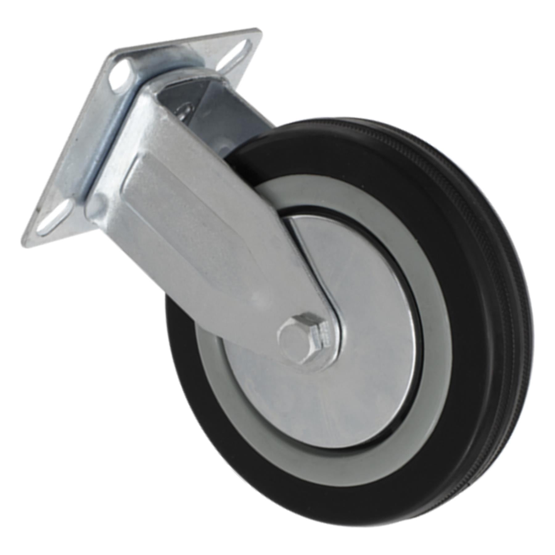 Sealey Castor Wheel Fixed Plate 125mm
