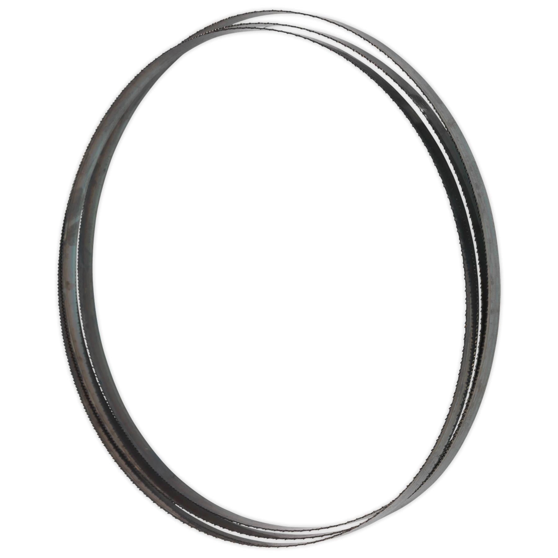 Sealey Bandsaw Blade 2400 x 12 x 0.6mm 14tpi Metal sheet.