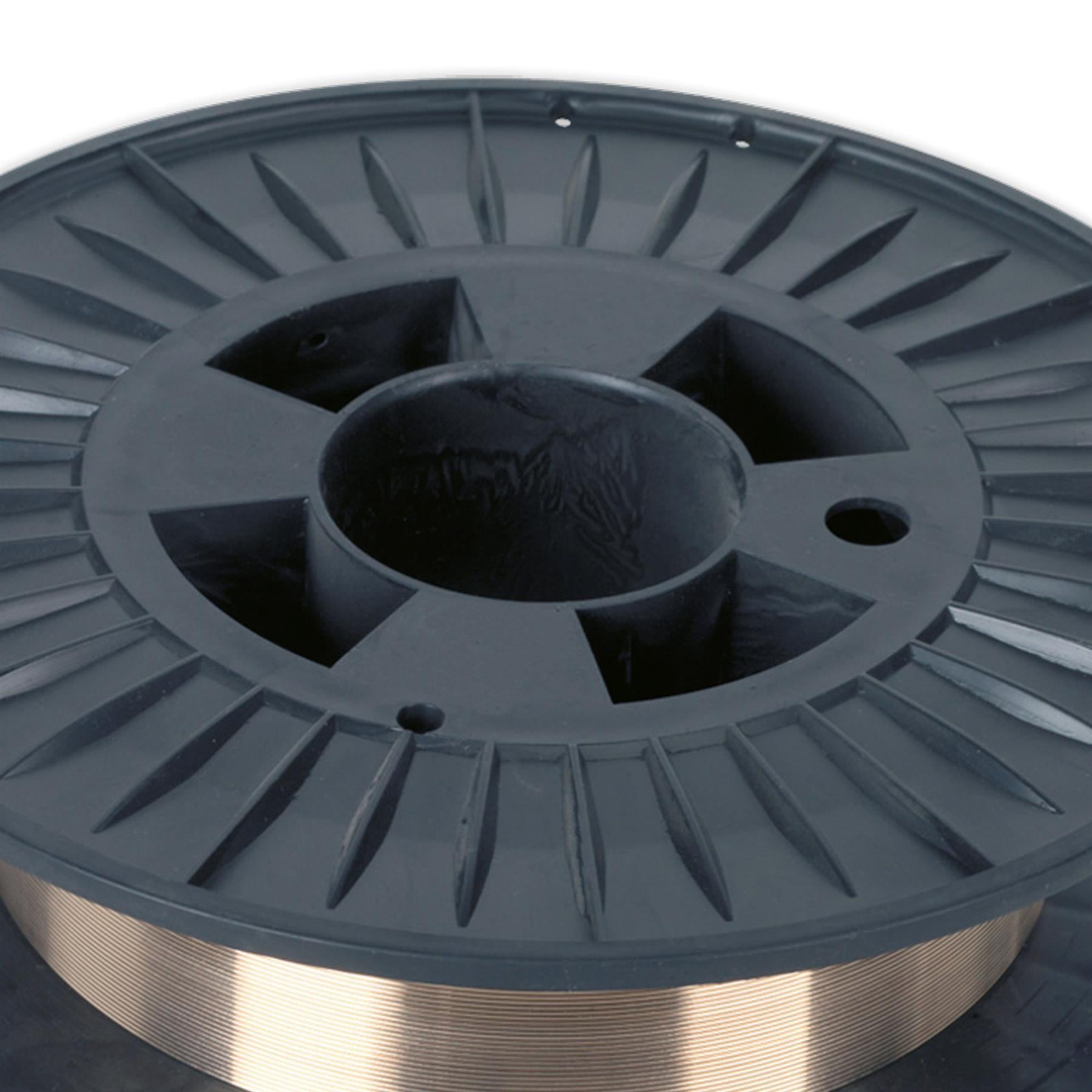 Sealey Copper Silicon Bronze MIG Wire 4kg 0.8mm C9 Grade