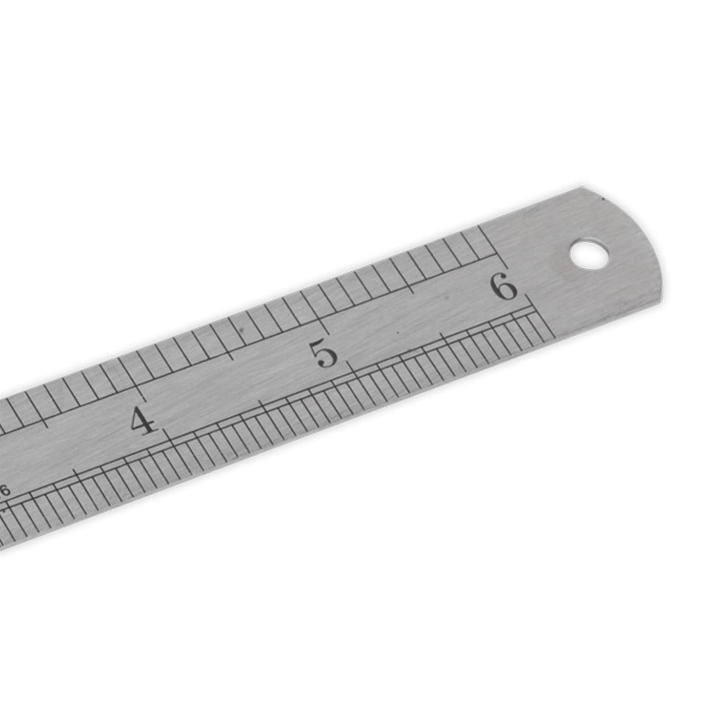 Sealey Steel Rule 150mm/6"