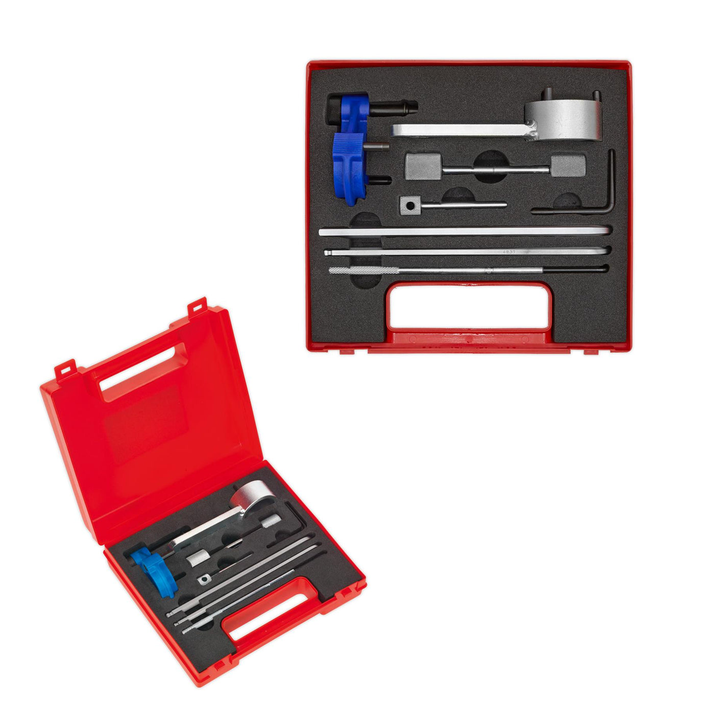 Sealey Diesel Engine Timing Tool Kit - VAG 1.4, 1.6, 2.0 Common Rail - Belt Drive