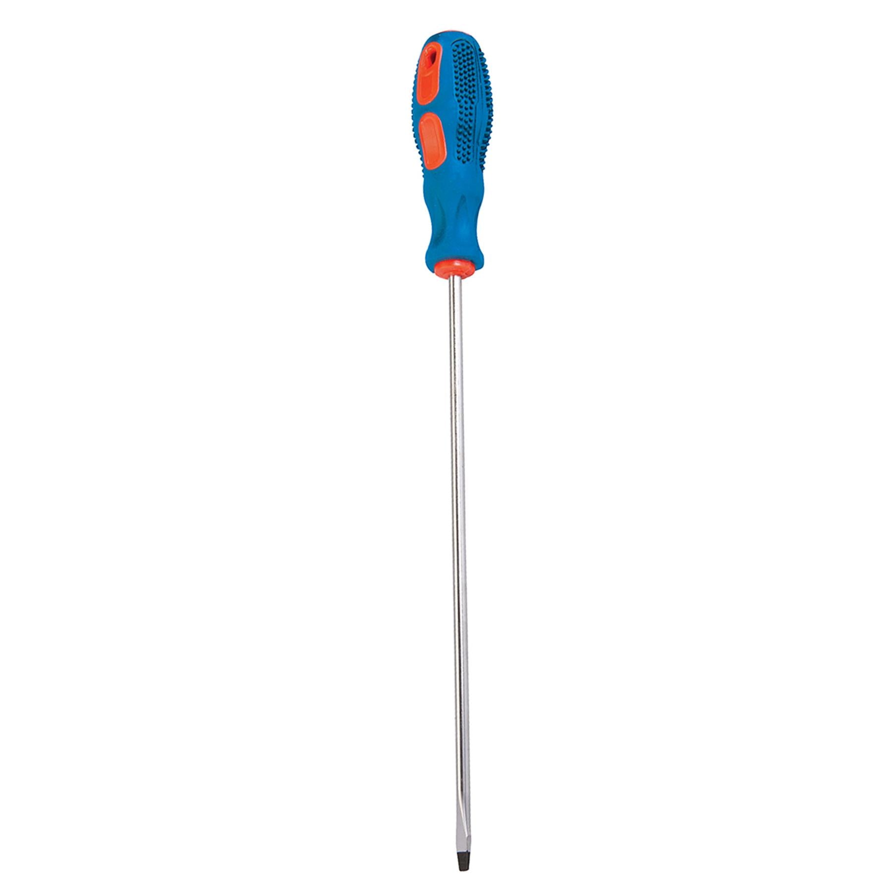 General Purpose Screwdriver Slotted Flared - 9.5 X 250mm Chrome Vanadium Blade