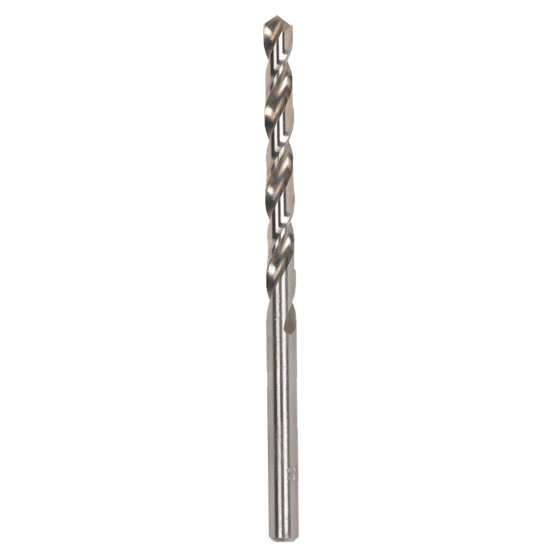 Sealey HSS Fully Ground Drill Bit 2.5mm Pack of 10