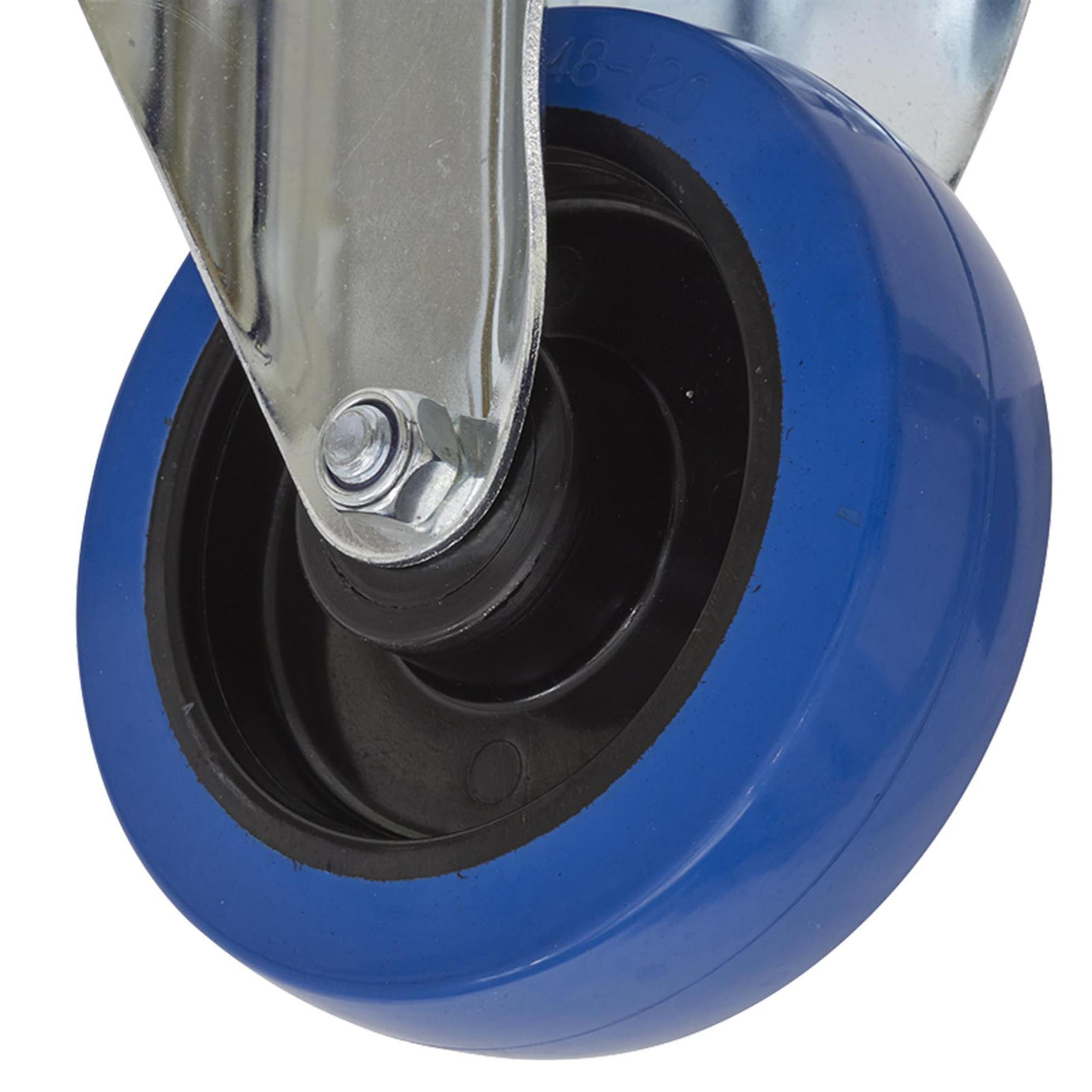 Sealey Castor Wheel Fixed Plate 160mm