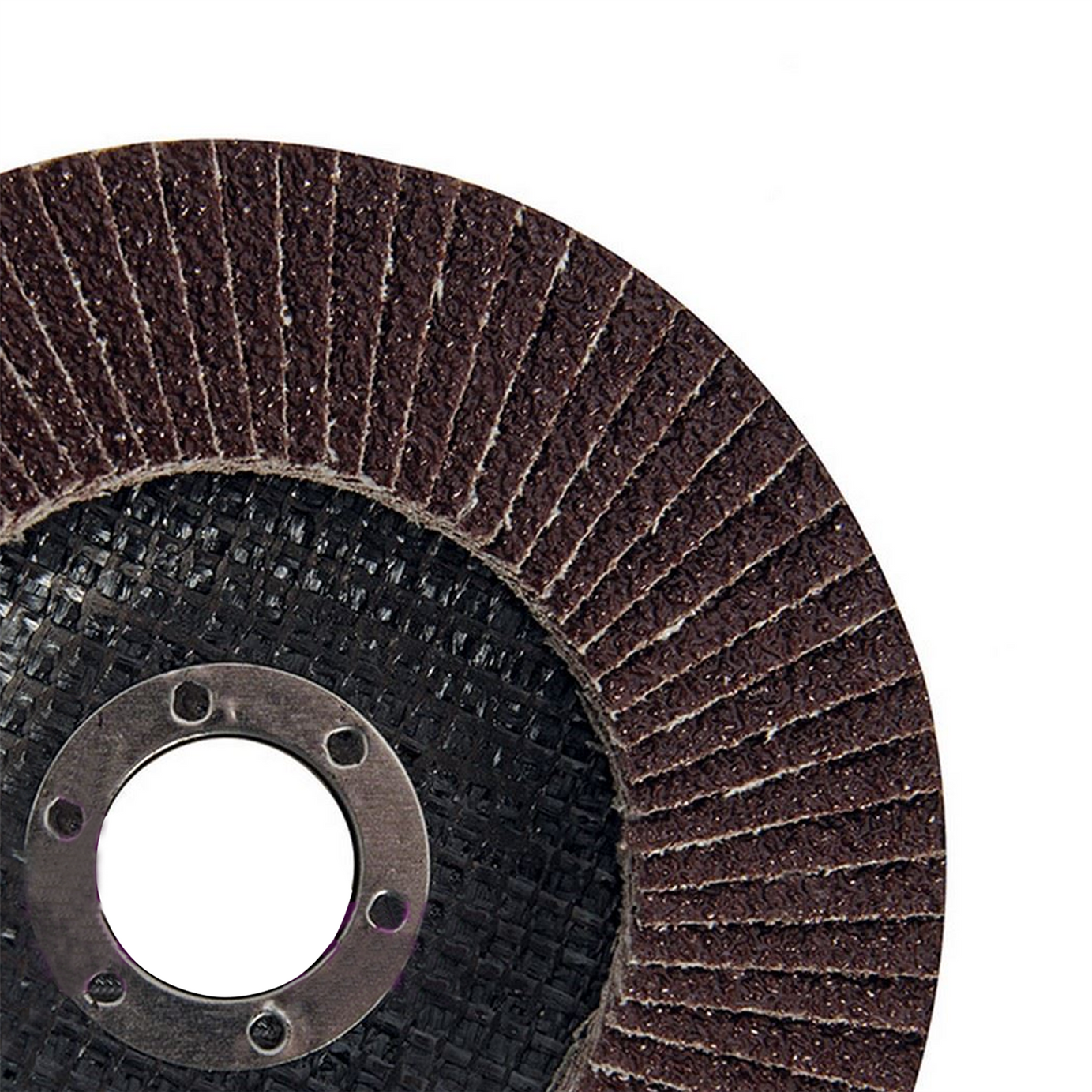 Aluminium Oxide Flap Disc 125mm Sanding DIY - 40 Grit Heavy Duty Aluminium