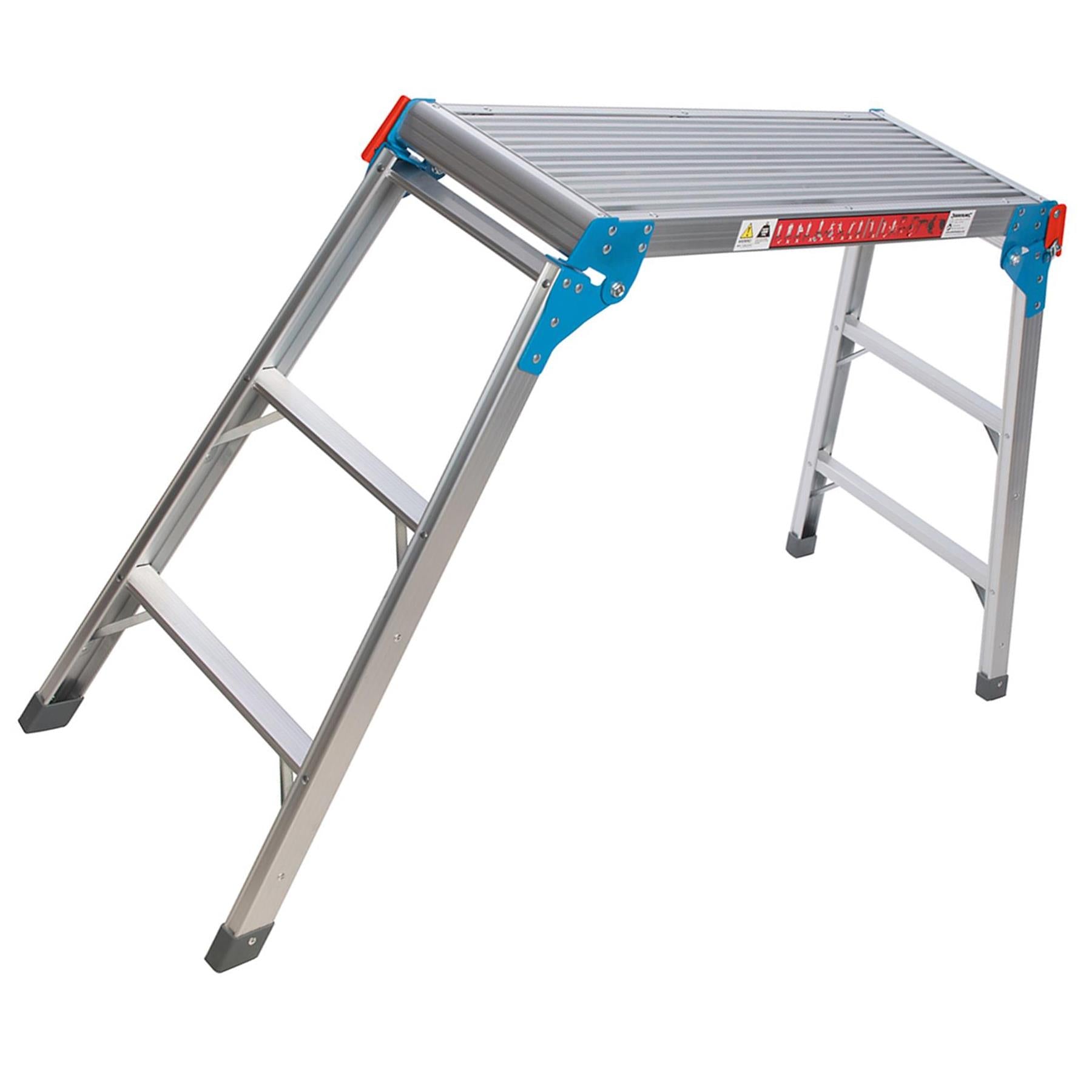 Step-Up Platform - 150Kg Folding Decorating Building Platform Bench Hop Up